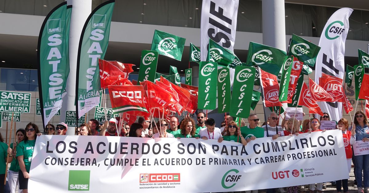 SATSE, CSIF, CCOO y UGT se movilizan para que el SAS cumpla los ...