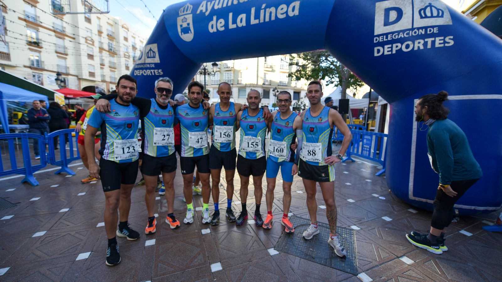 Las fotos de la ix Carrera popular Inmaculada Alcaldesa Perpetua en La Línea
