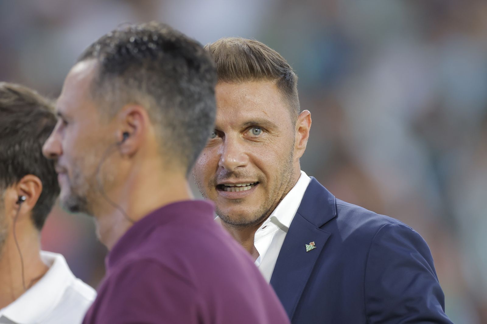 Búscate en las fotos del Betis-Atlético de Madrid