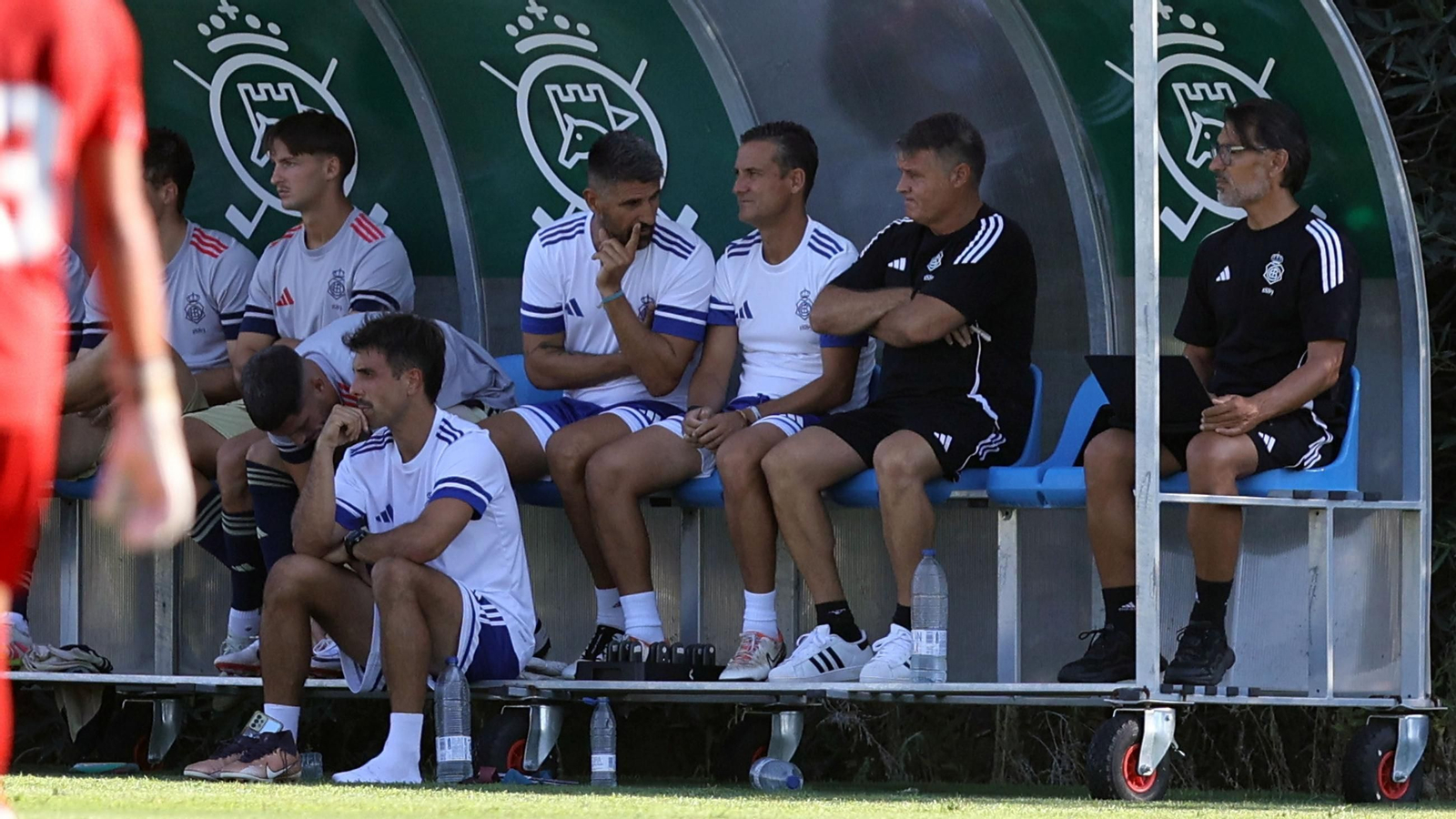 Las imágenes del Recre-Marbella en Montecastillo