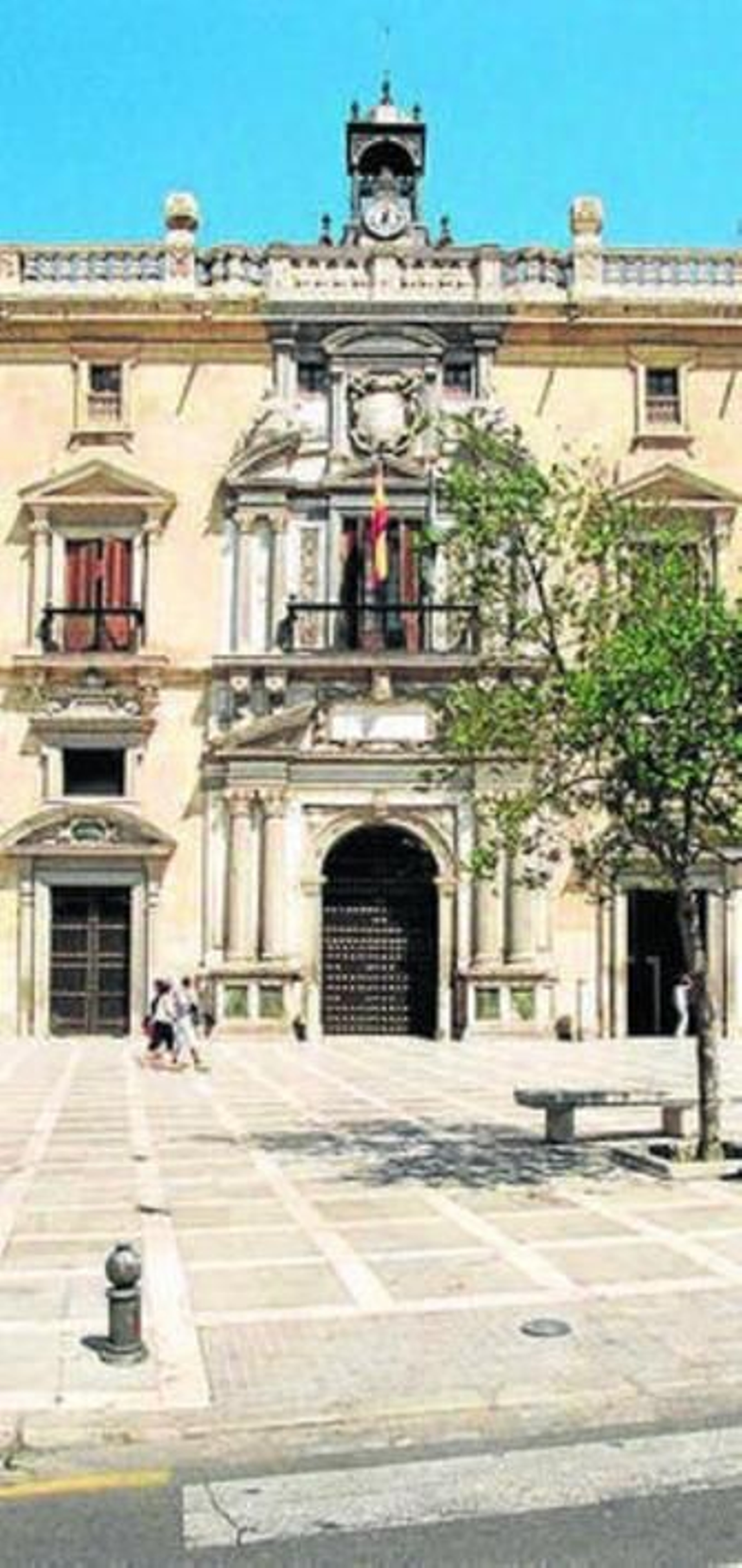 Sede de la Audiencia Provincial.