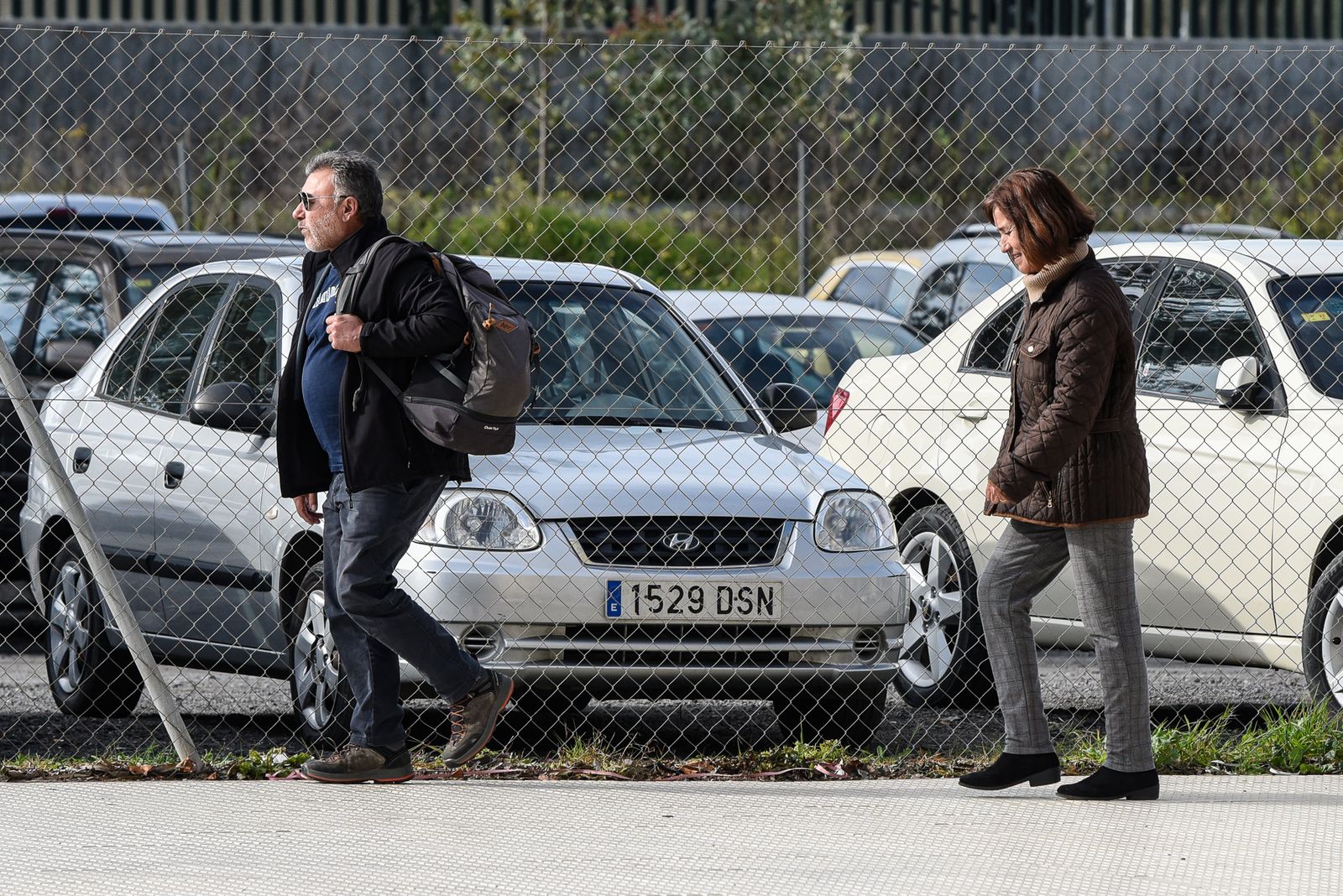 Imágenes del lunes 13 de febrero en Huelva