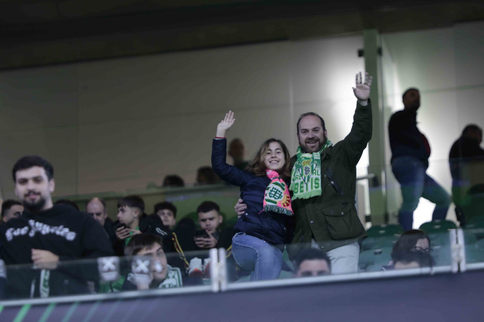 Búscate en las gradas del Villamarín