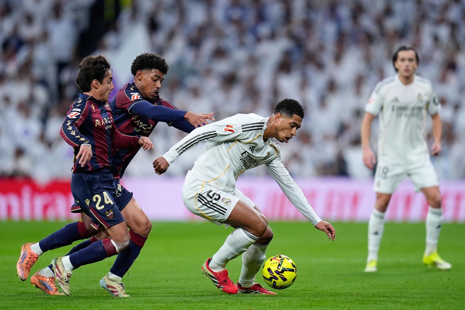 Las fotos del Real Madrid-Levante