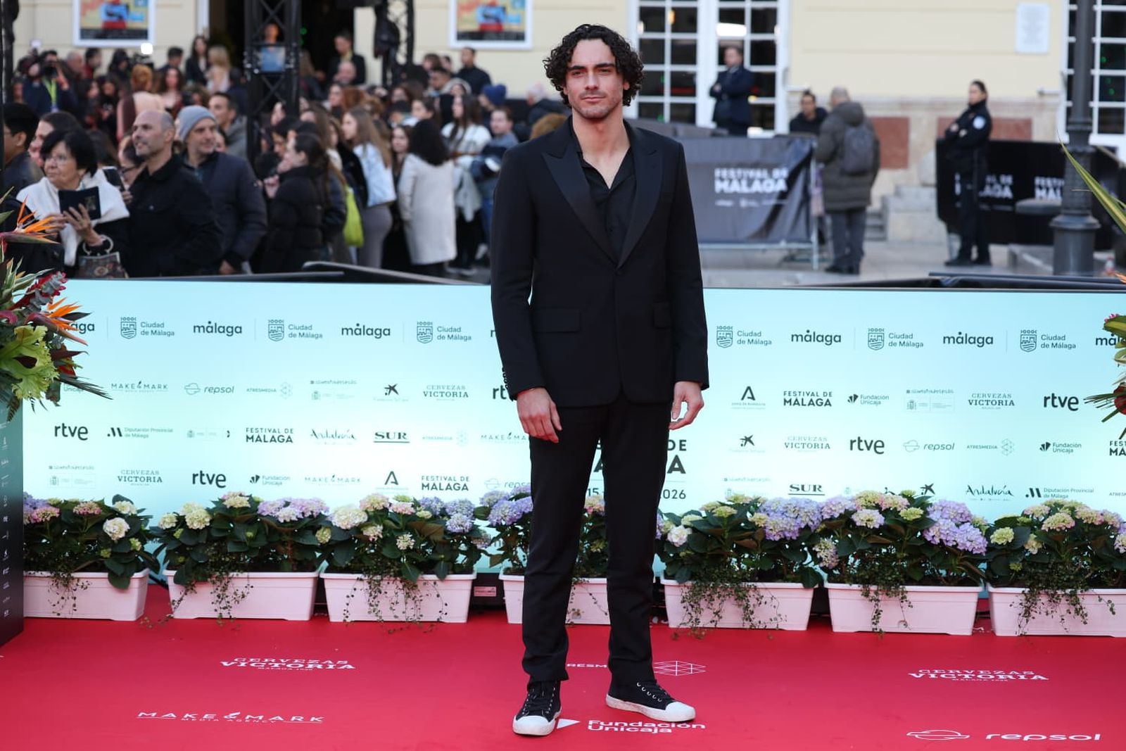 Arranca el Festival de Cine de Málaga con la alfombra roja