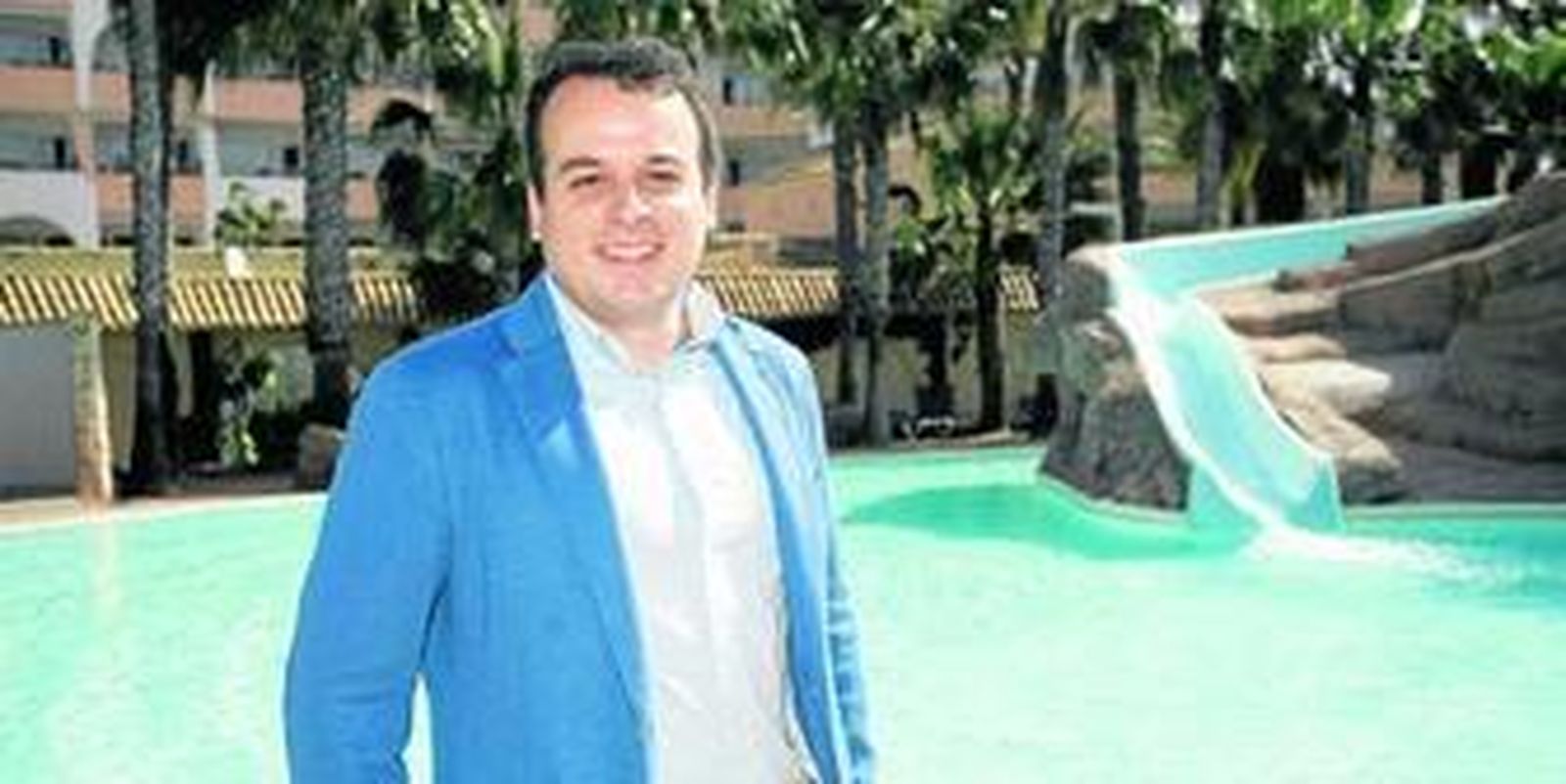 Daniel Rossell, director comercial del grupo almeriense Playa Senator.