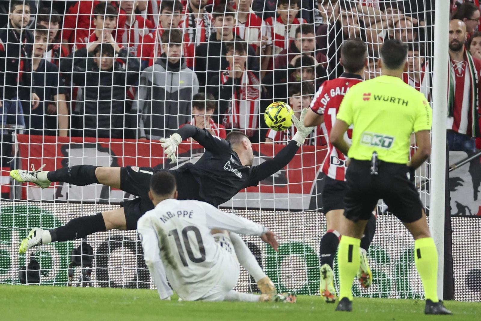 Las fotos del Athletic-Real Madrid