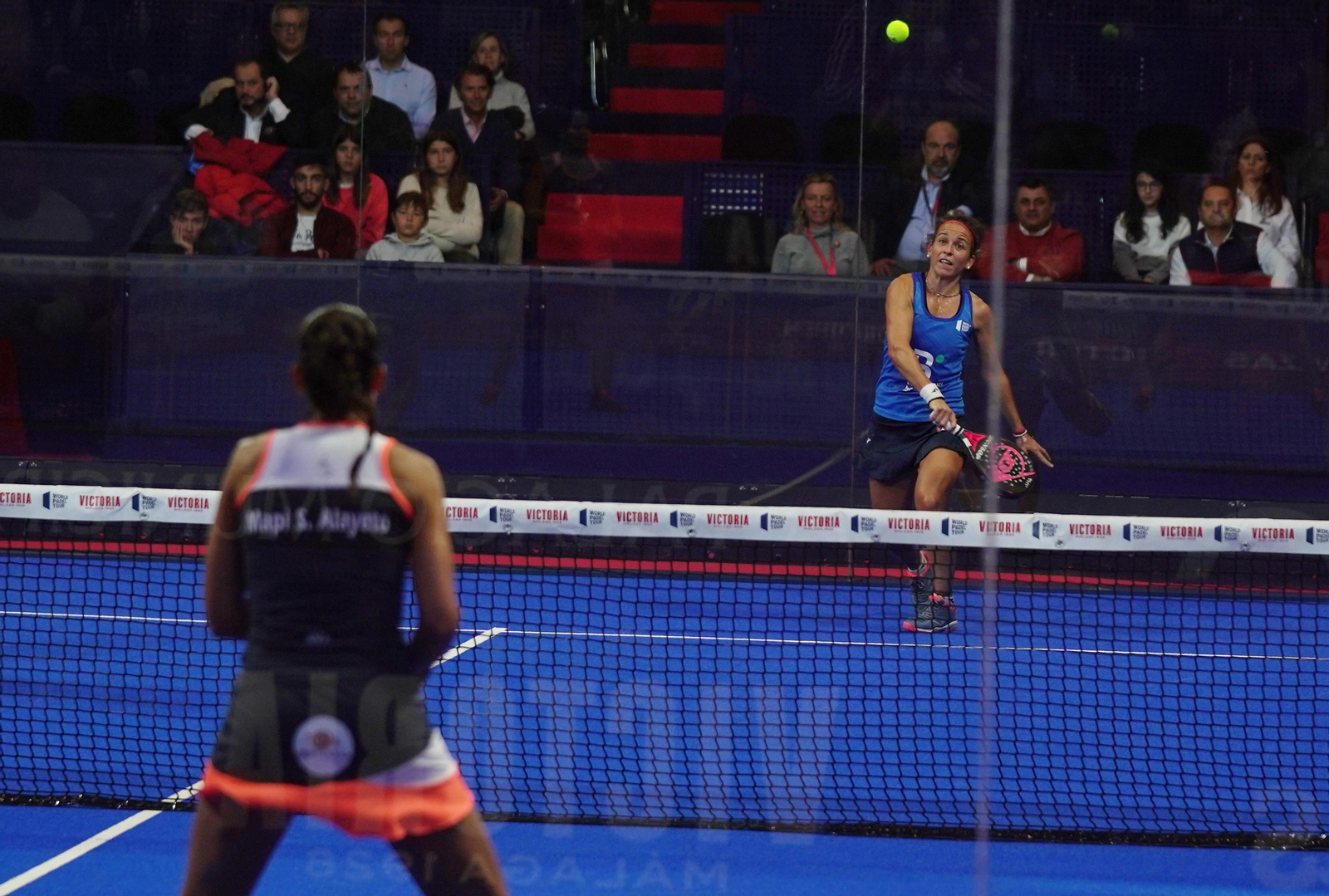 Las fotografías de las semifinales del World Pádel Tour de Córdoba