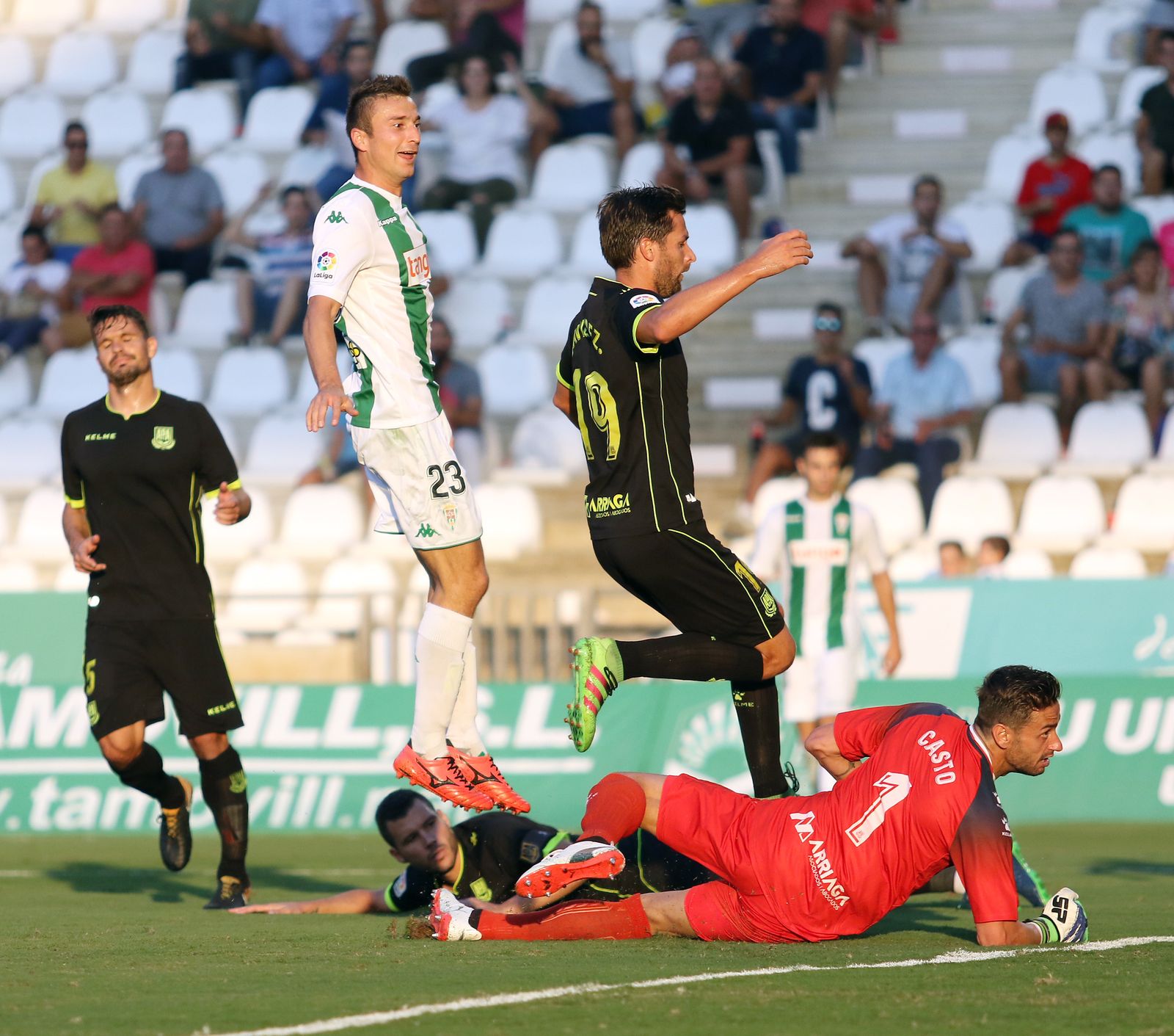 Las imágenes del Córdoba-Alcorcón