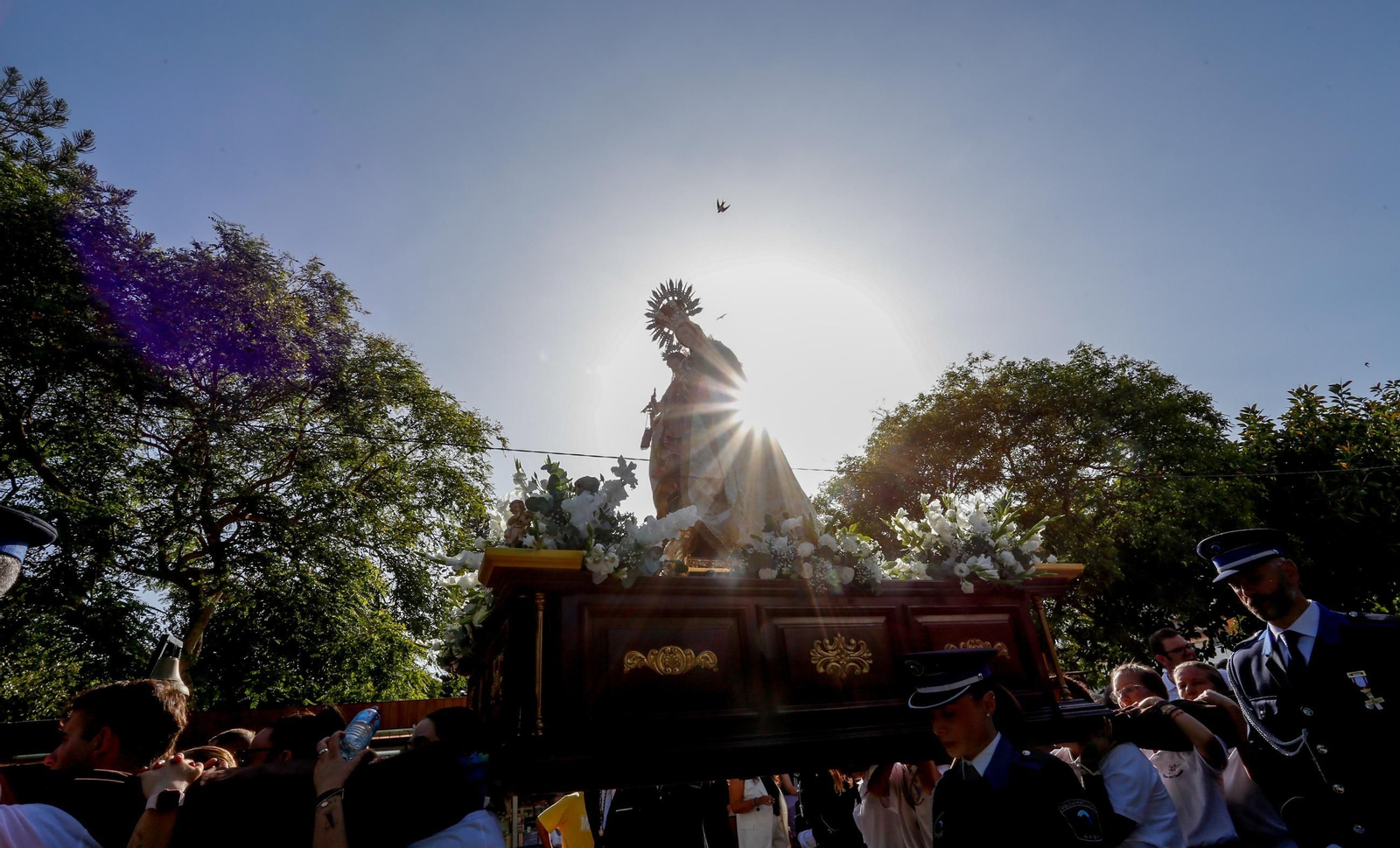 Fervor en Tarifa por la Virgen del Carmen
