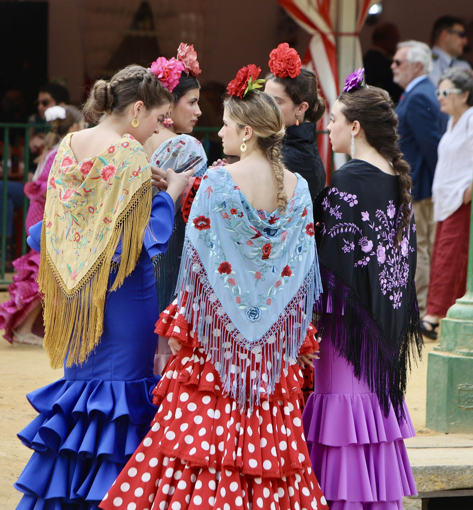 Las imágenes del viernes de Feria