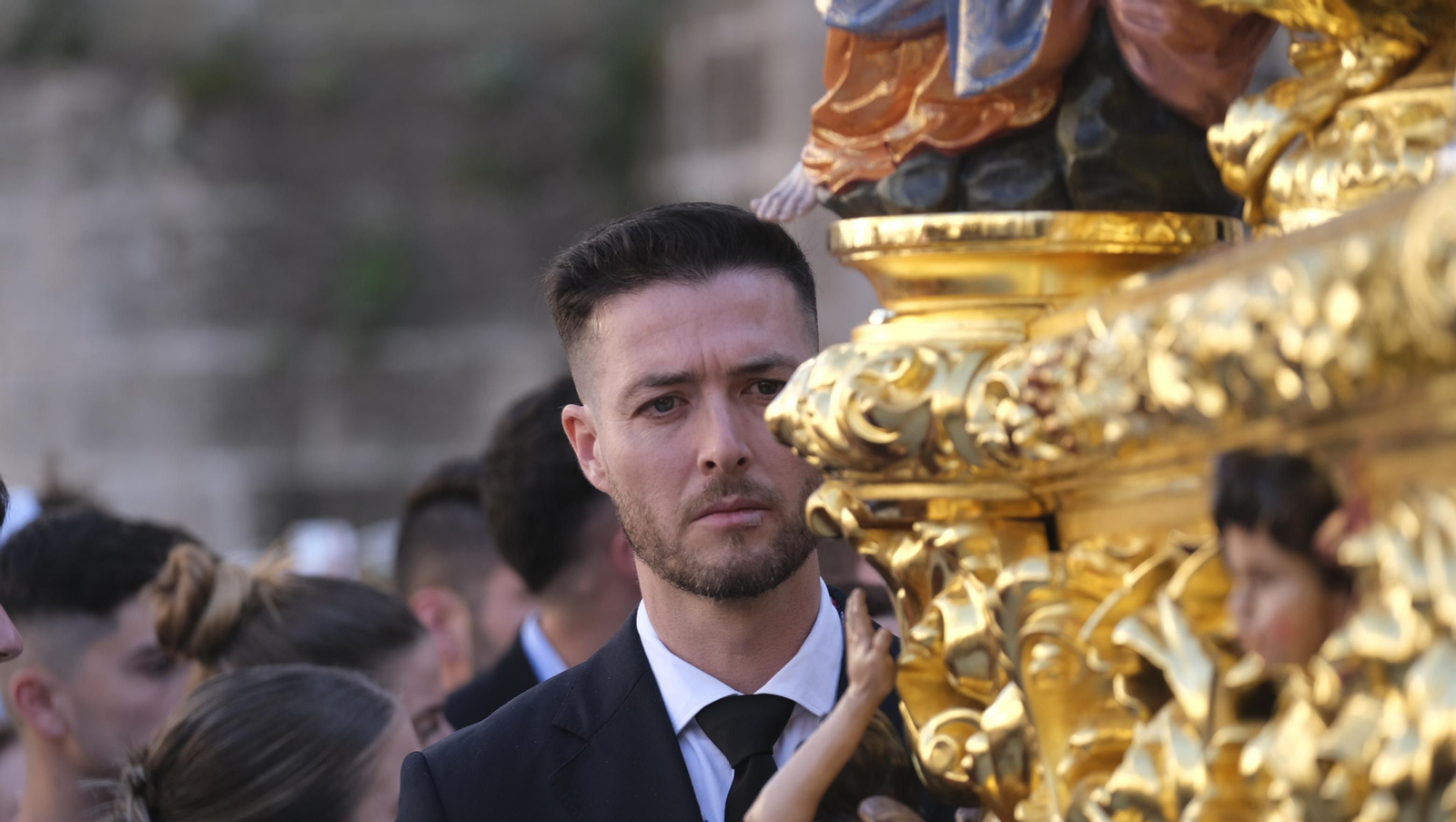 La procesión de Prendimiento en Almería, en imágenes