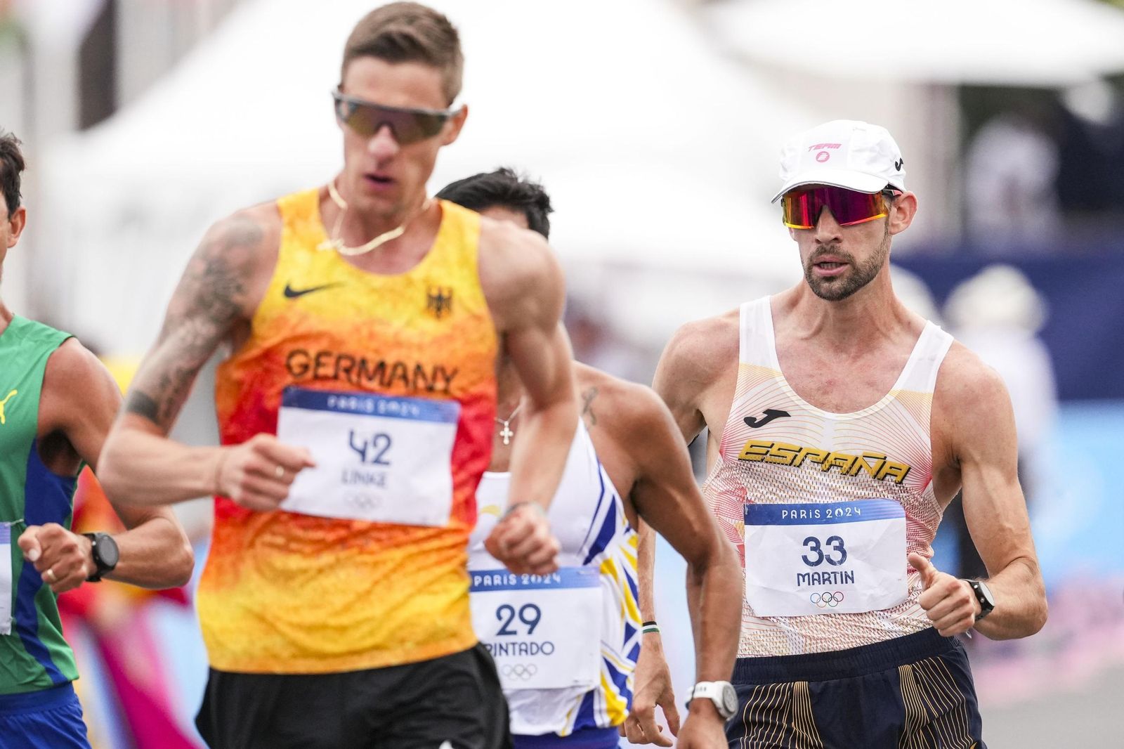 Fotos: la histórica medalla de oro para María Pérez en los Juegos Olímpicos de París 2024
