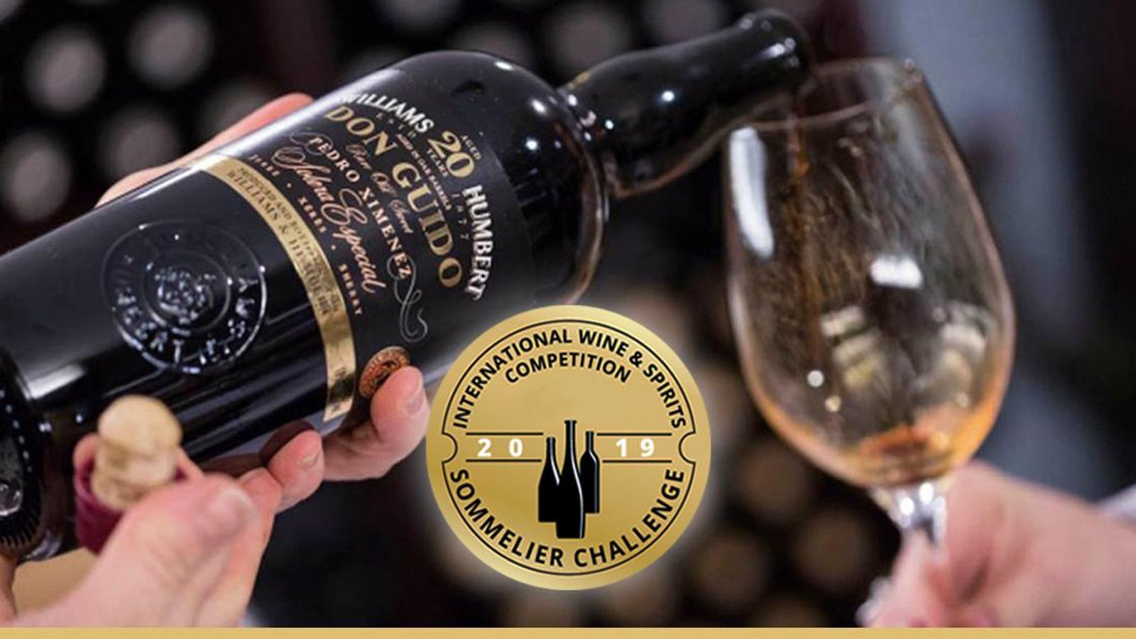 El 'Vino del Año' de la Sommelier Challenge 2019 International Wine & Spirits Competition.