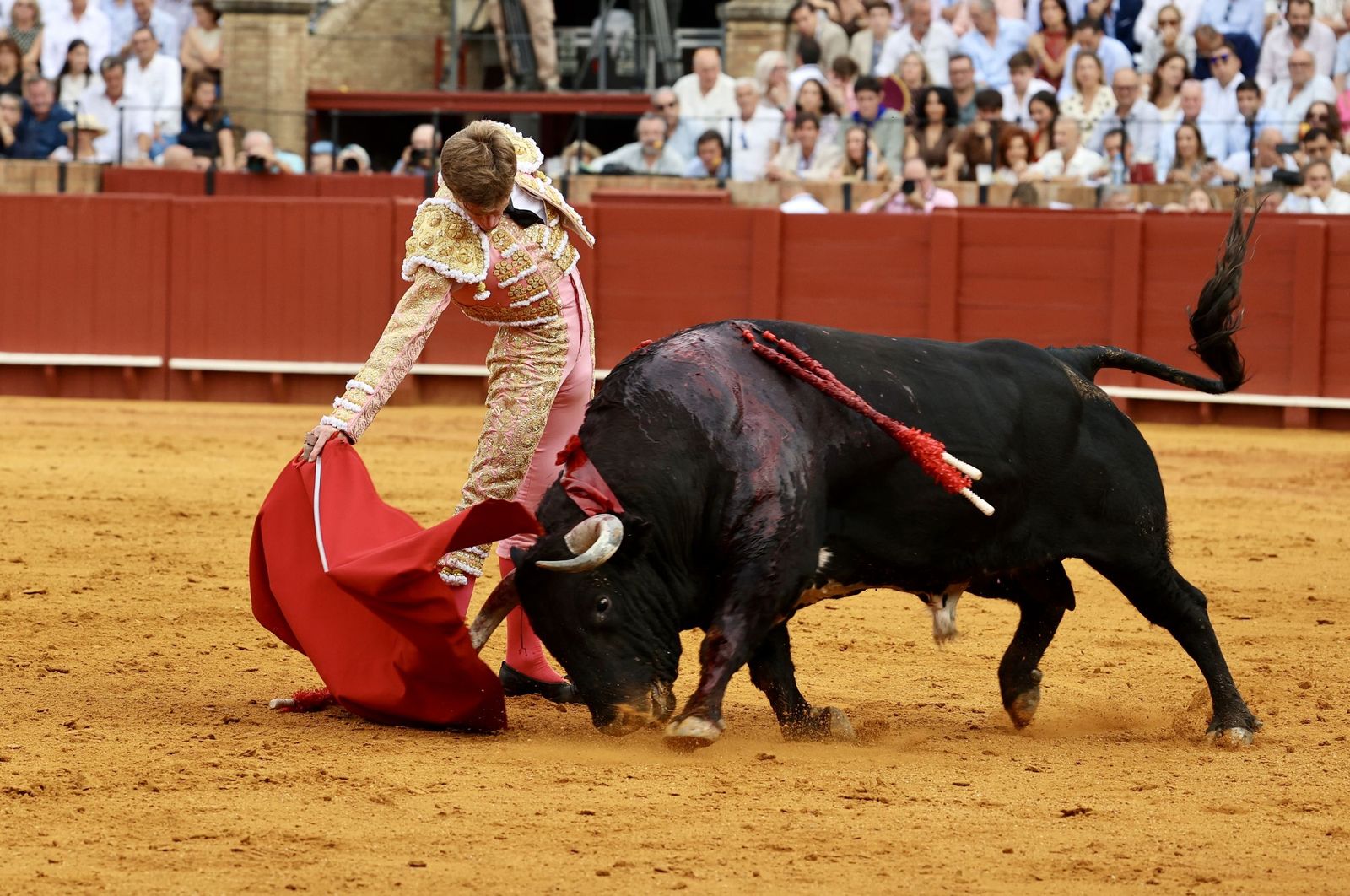 Corrida de toros de Morante de la Puebla, Daniel Luque y Borja Jiménez
