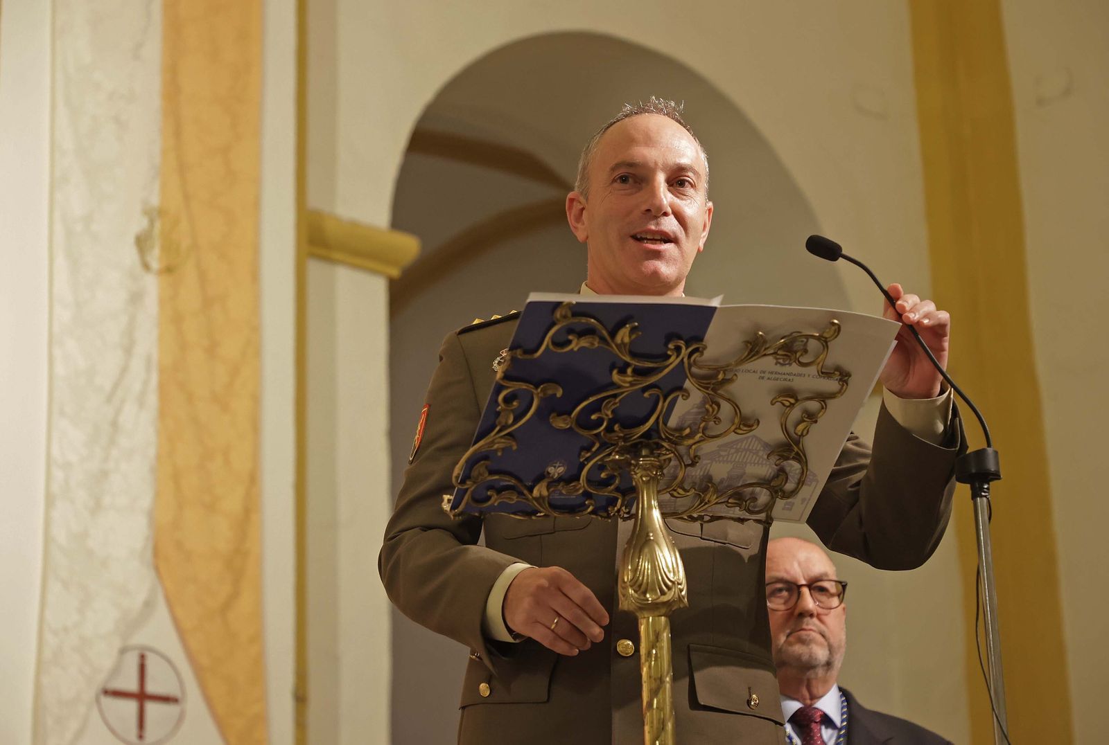 La presentación del cartel de la Semana Santa de Algeciras 2024, en imágenes