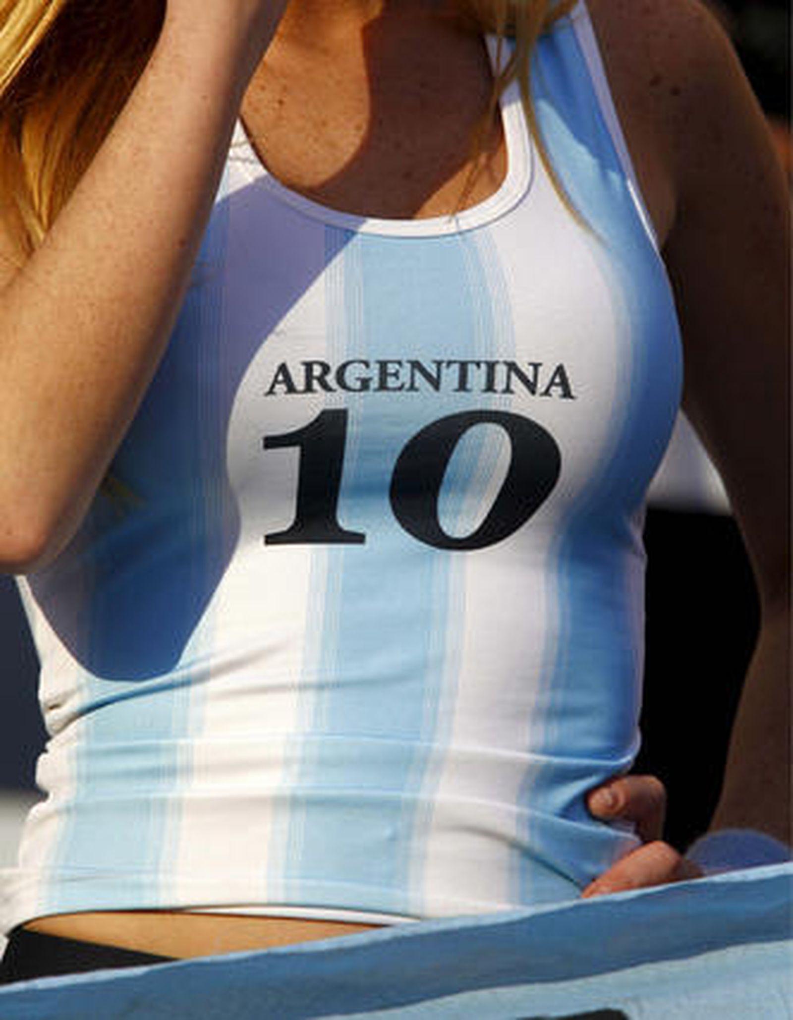 Alemania pone en evidencia a Argetina y obtiene el pase a semifinales. / EFE