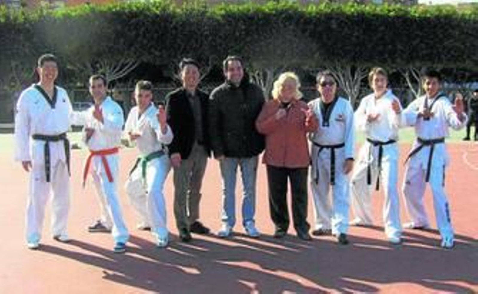 El sábado será un día dedicado a las artes marciales.