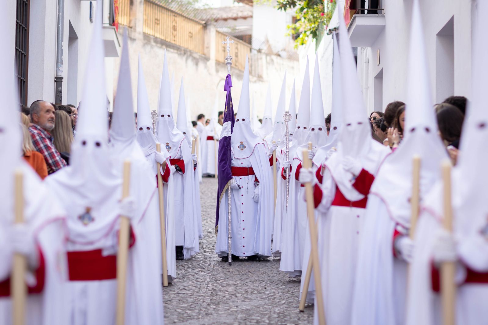 Las mejores fotos del Jueves Santo en Granada