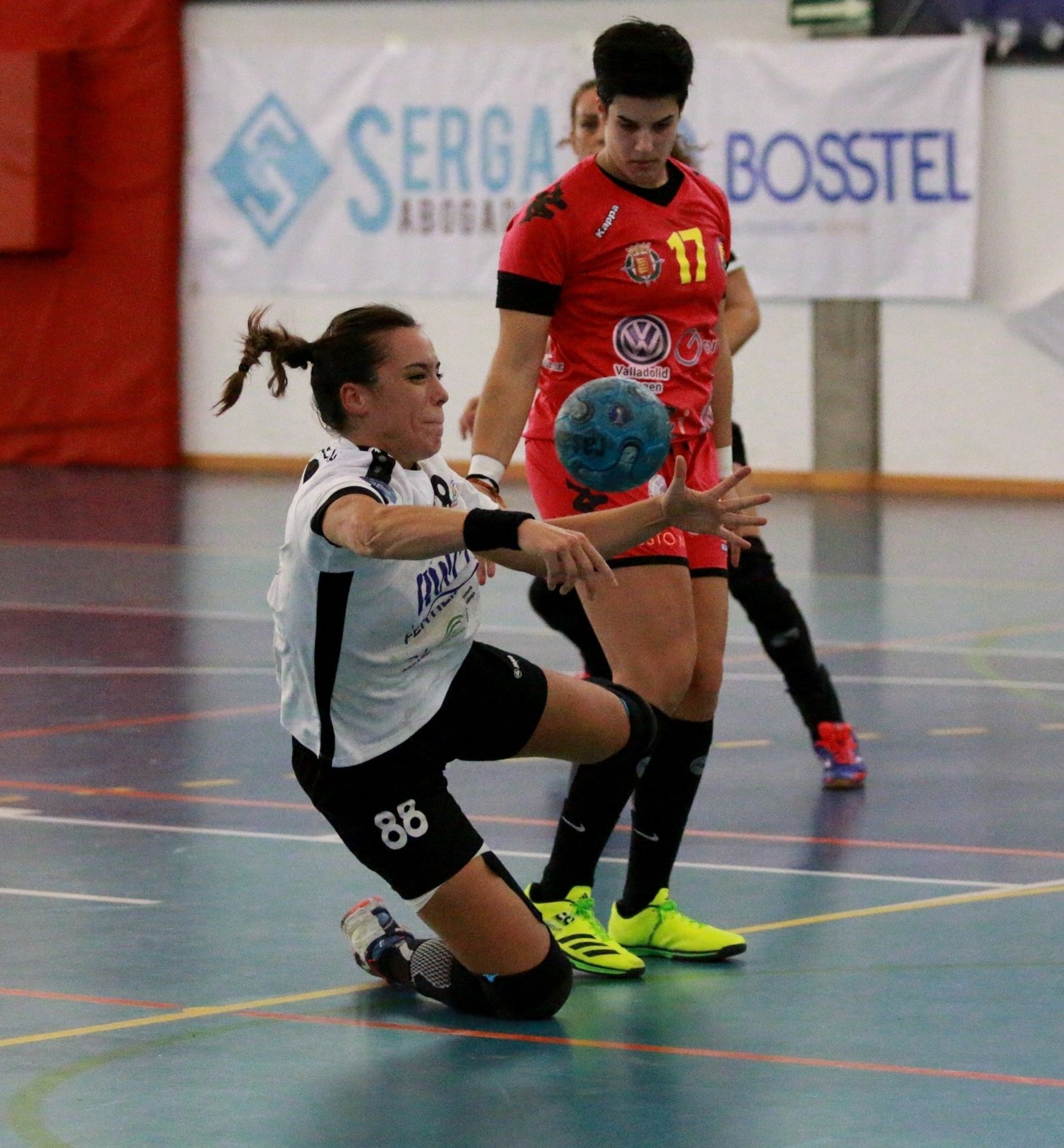 Las fotos de la carrera de Paula García