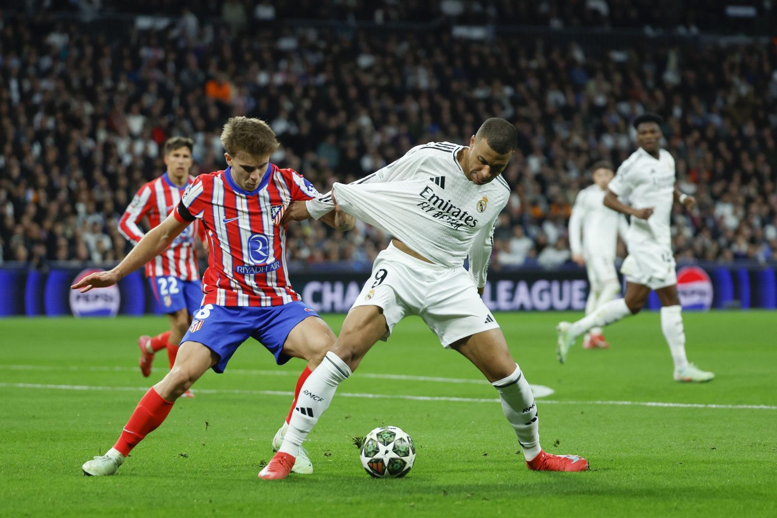 Las mejores fotos del Real Madrid - Atlético