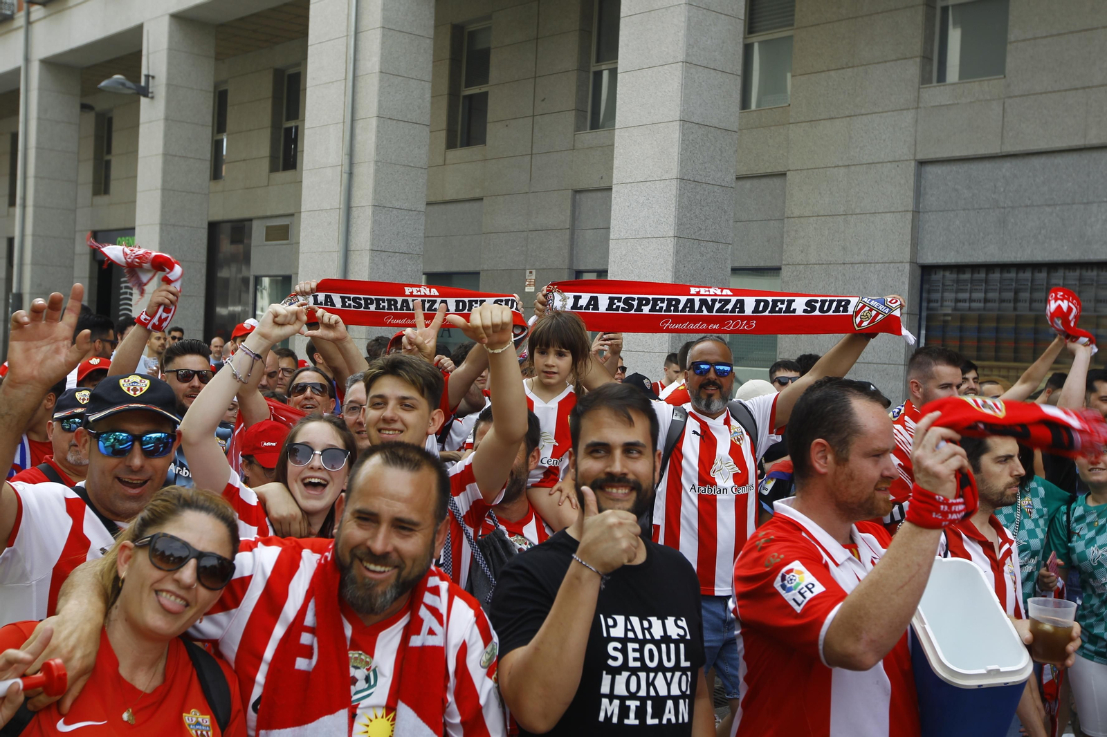 Imágenes del C.D. Leganés-U.D. Almería. Ascenso a la Liga Santander de Fútbol