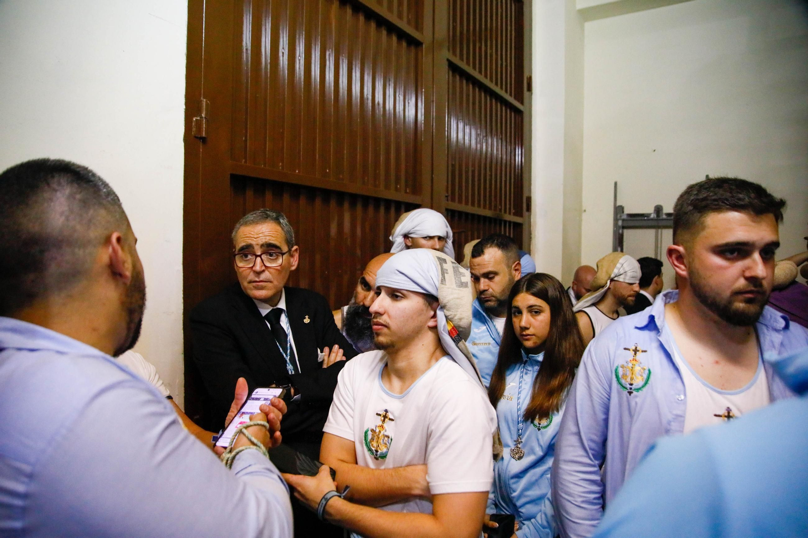 Los Ángeles en la Semana Santa de Almería 2025