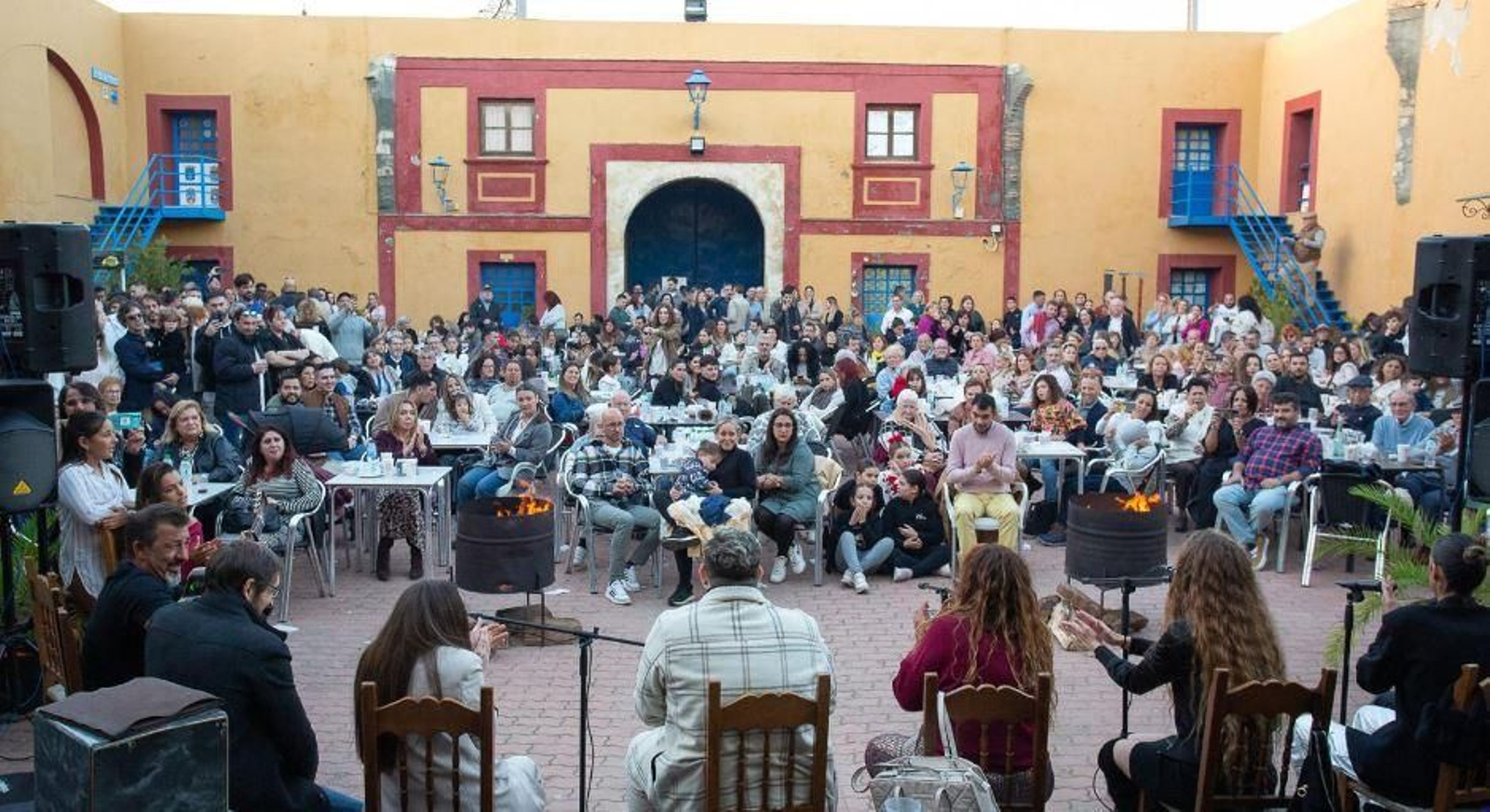 Una imagen de la cita del año pasado en el Matadero Viejo.