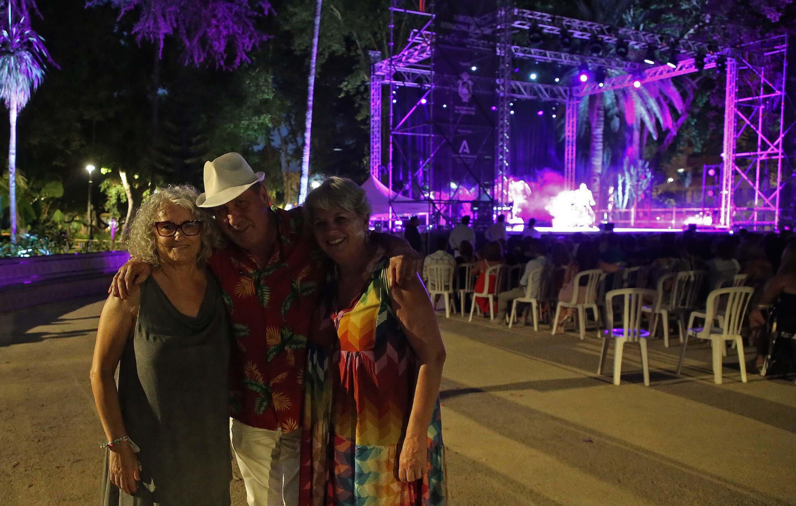 Fotos del concierto de Diego El Cigala en el IX Encuentro Internacional de guitarra Paco de Lucía