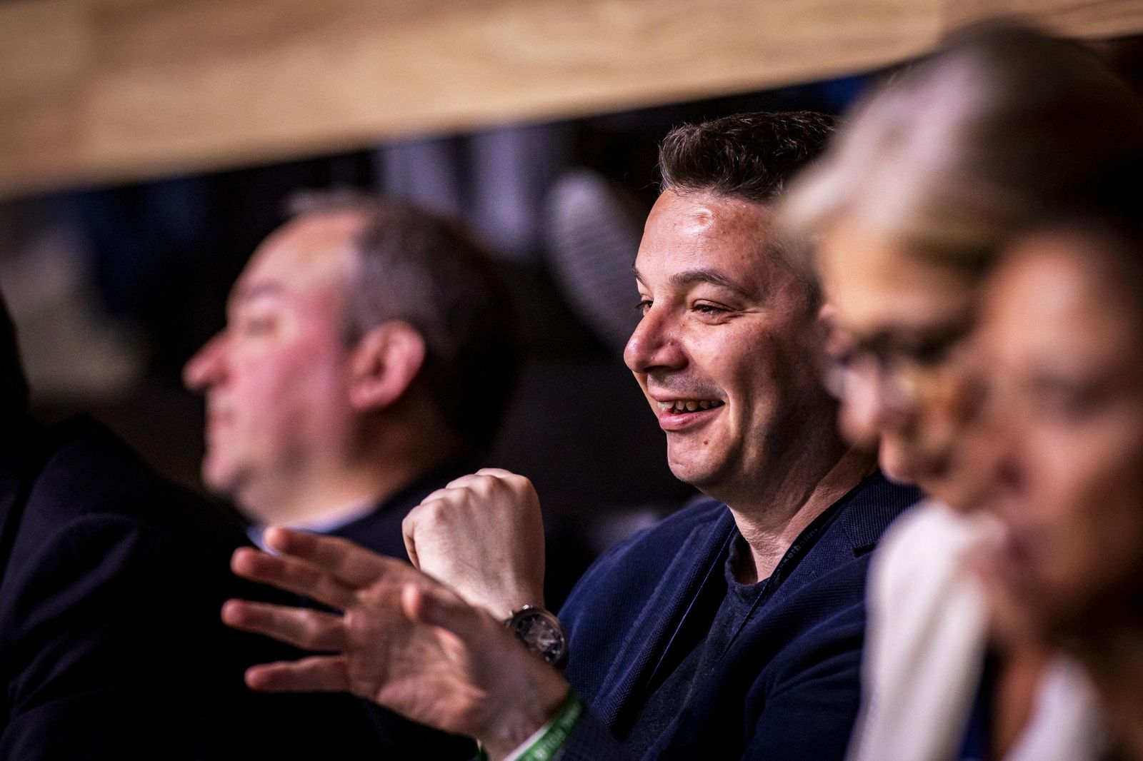 El Galatasaray-Unicaja, en fotos