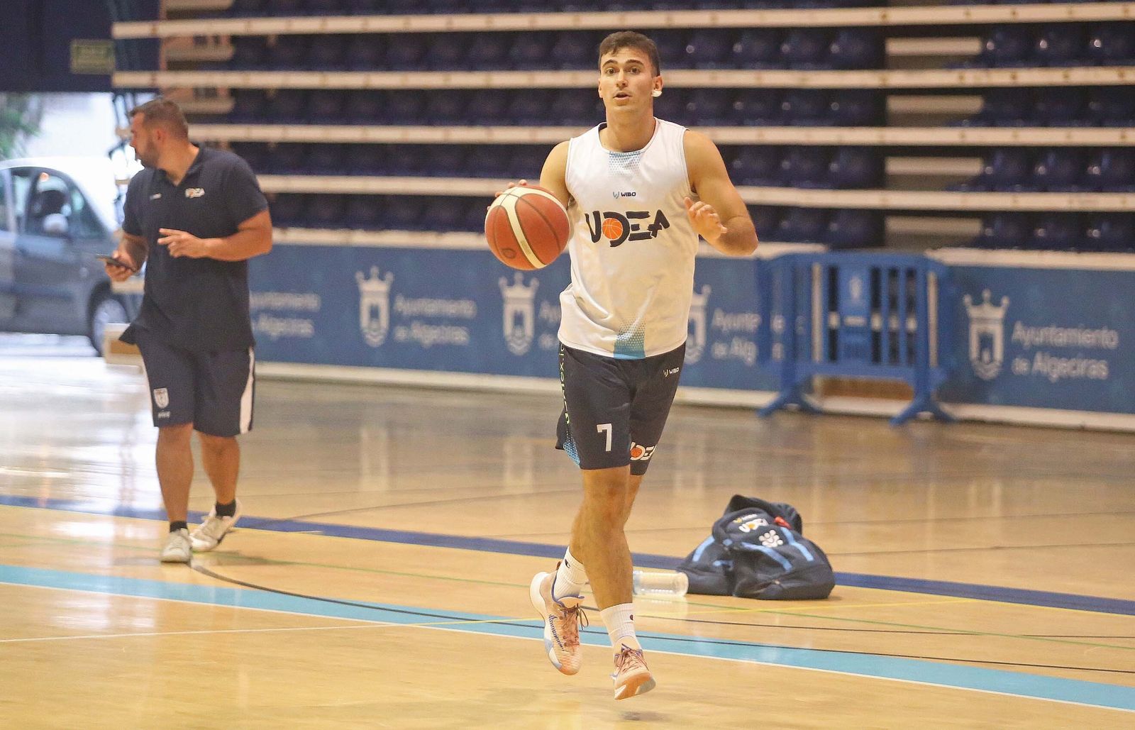 Fotos del entrenamiento de UDEA previo al inicio de liga