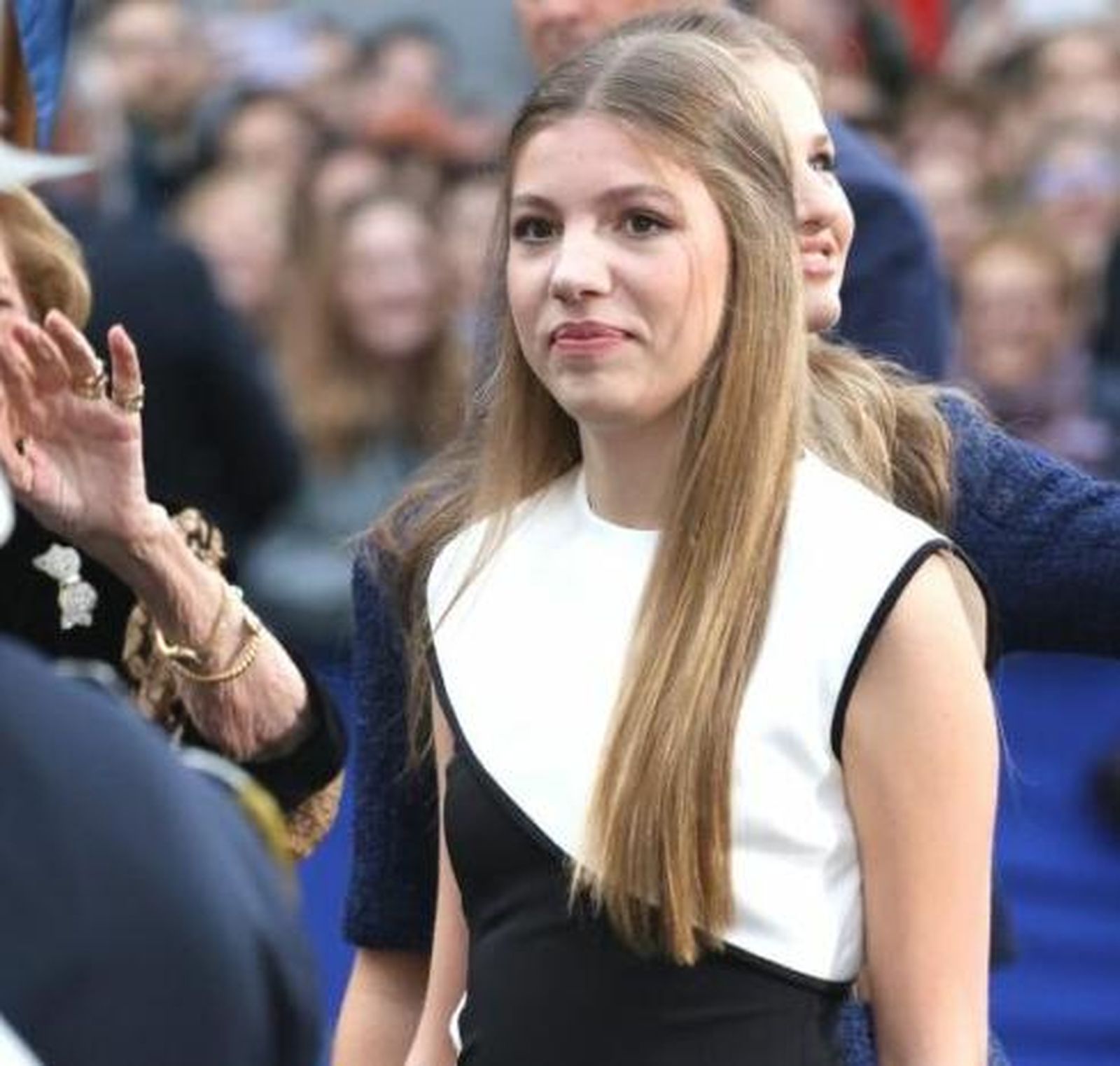 Cardié, la firma sevillana favorita de la Infanta Sofía para los eventos importantes.