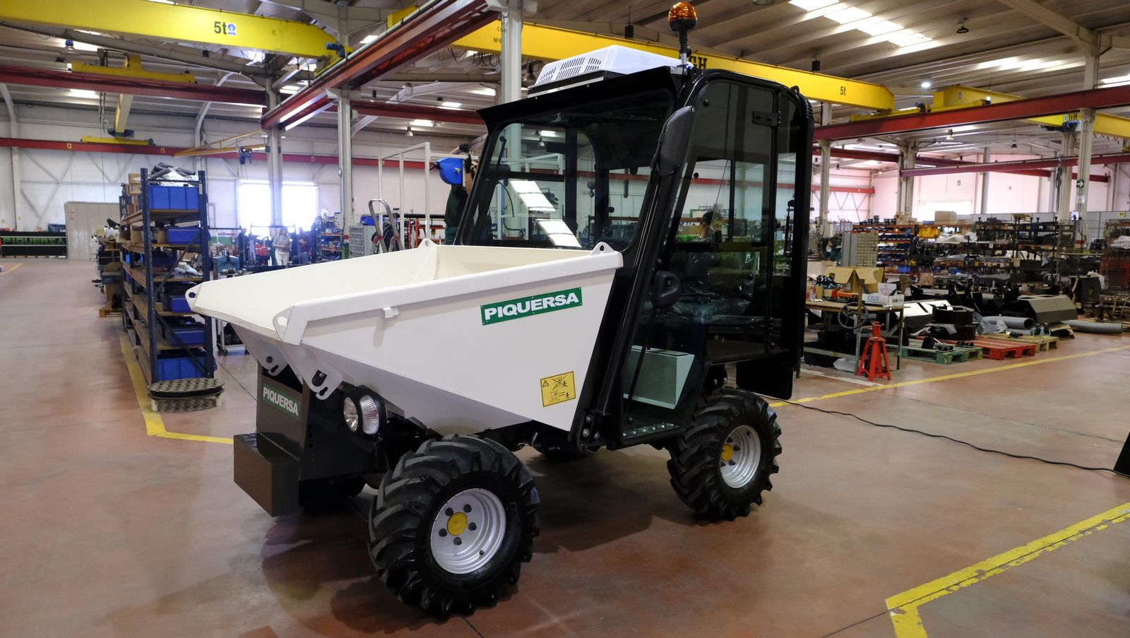 Un recorrido en imágenes por Piquersa, 25 años de maquinaria almeriense