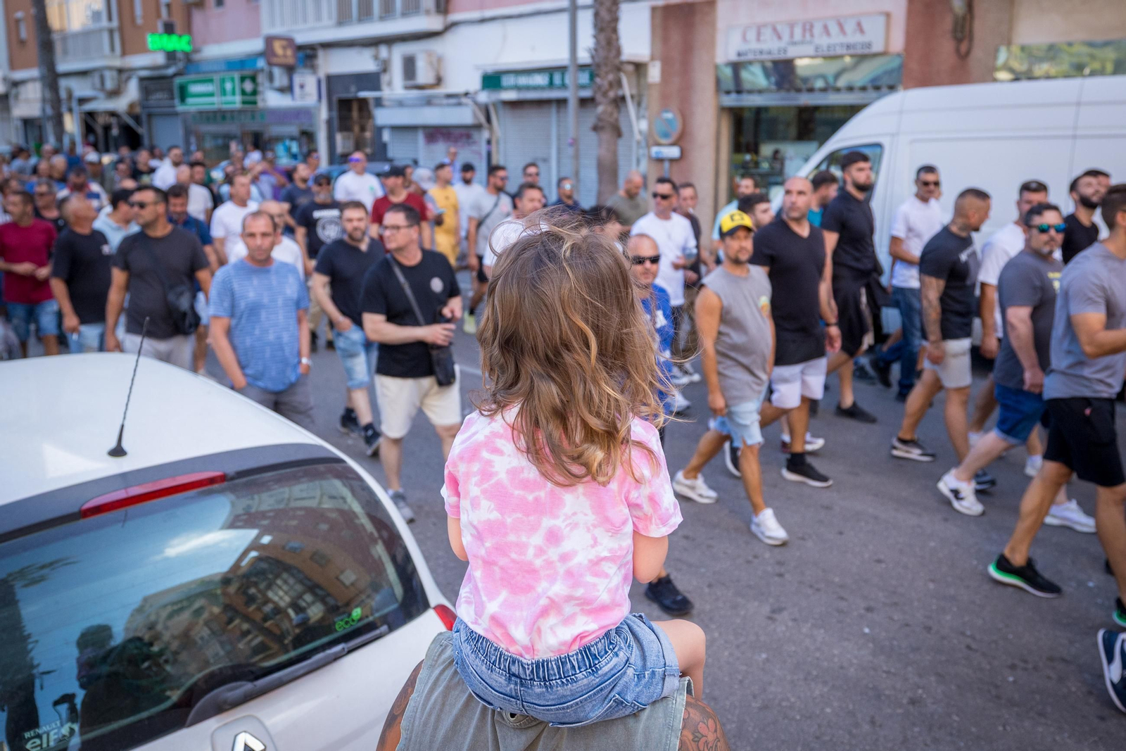 Las imágenes de las protestas de la huelga del metal en Cádiz de este miércoles 25 de junio