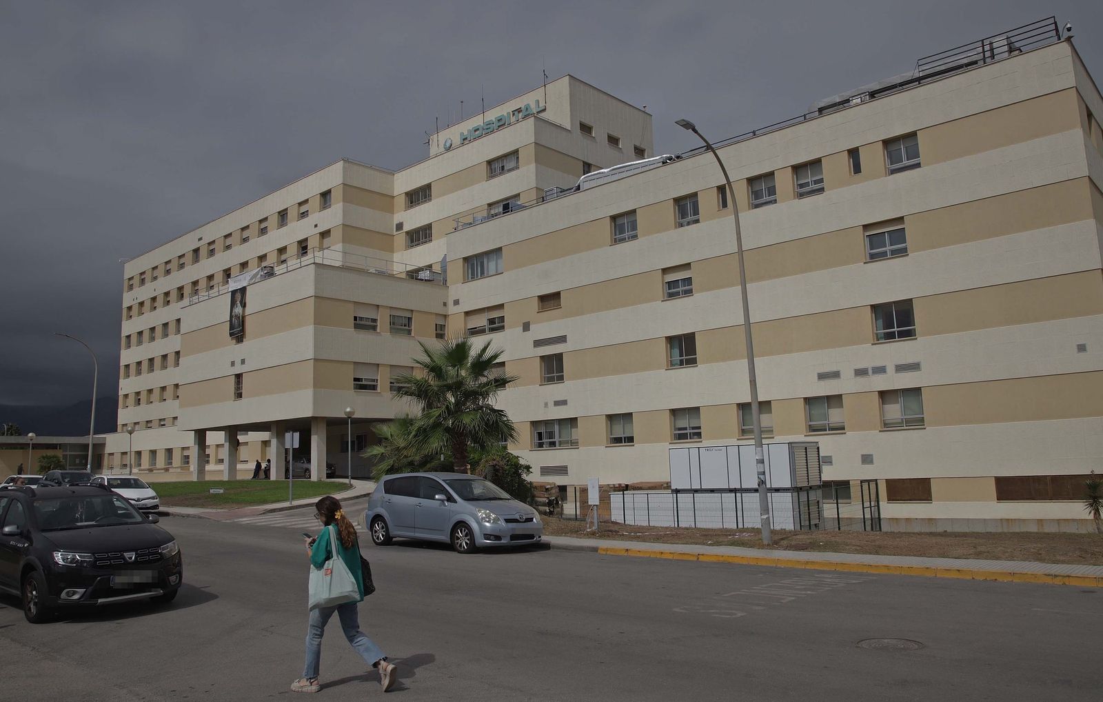 El Hospital Punta de Europa, en Algeciras.