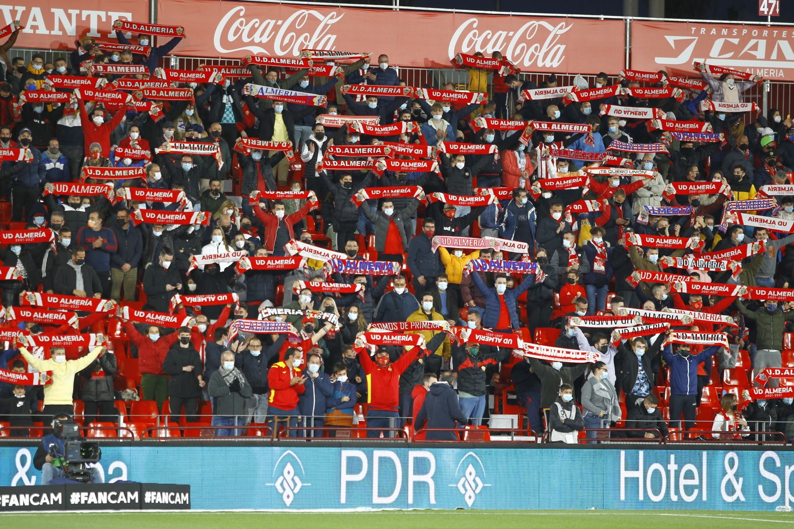 Fotogalería U.D. Almería-S.D. Huesca