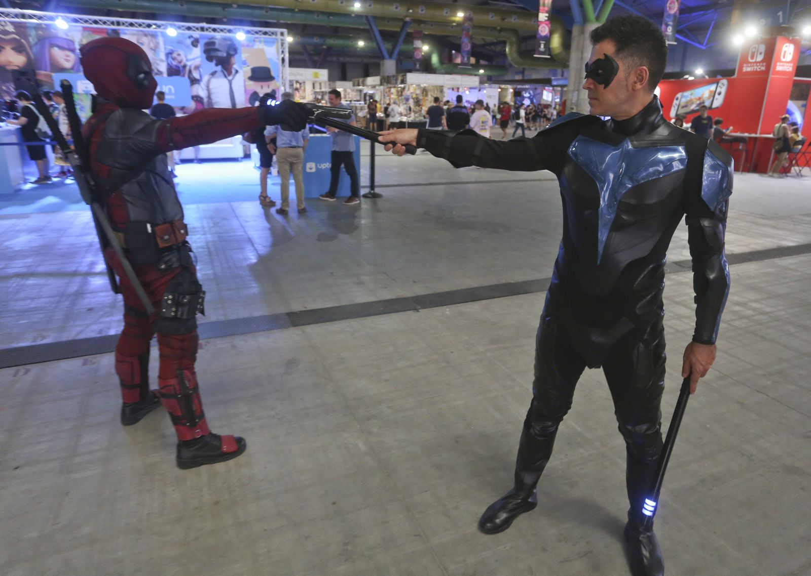 Gamepolis vuelve a su cita con Málaga (fotos)