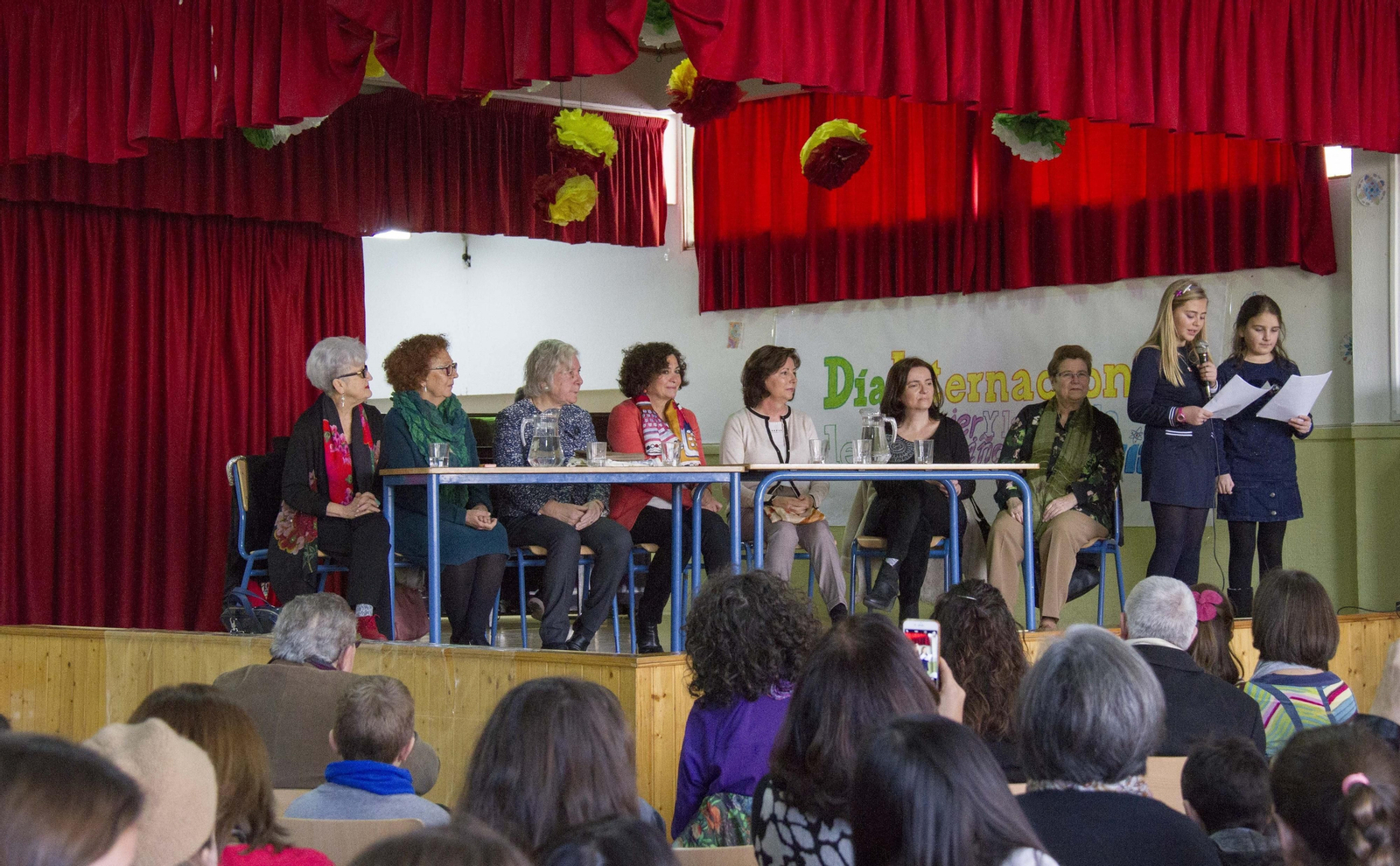 Un momento del acto.