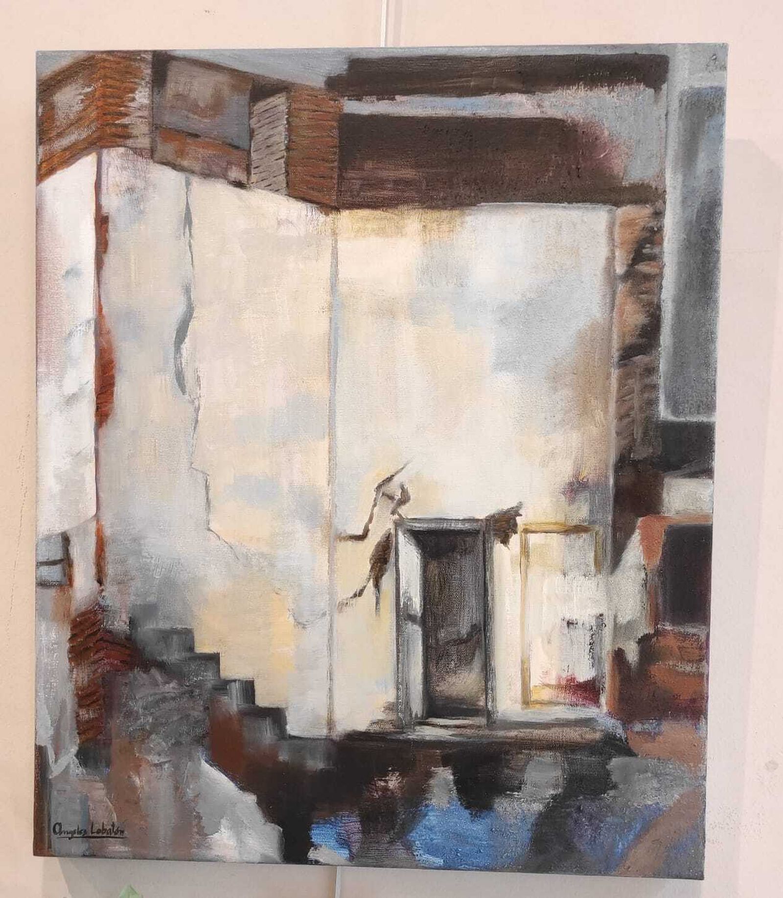 Exposición de Ángeles Lobatón