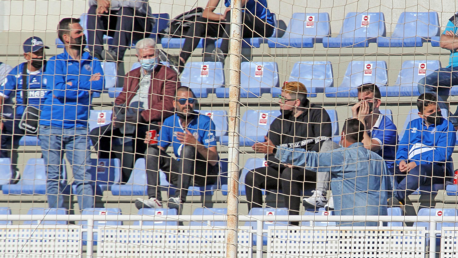 Bronca en La Granja entre Xerez DFC B y el Chiclana Industrial CF Bronca en La Granja entre Xerez DFC B y el Chiclana Industrial CF