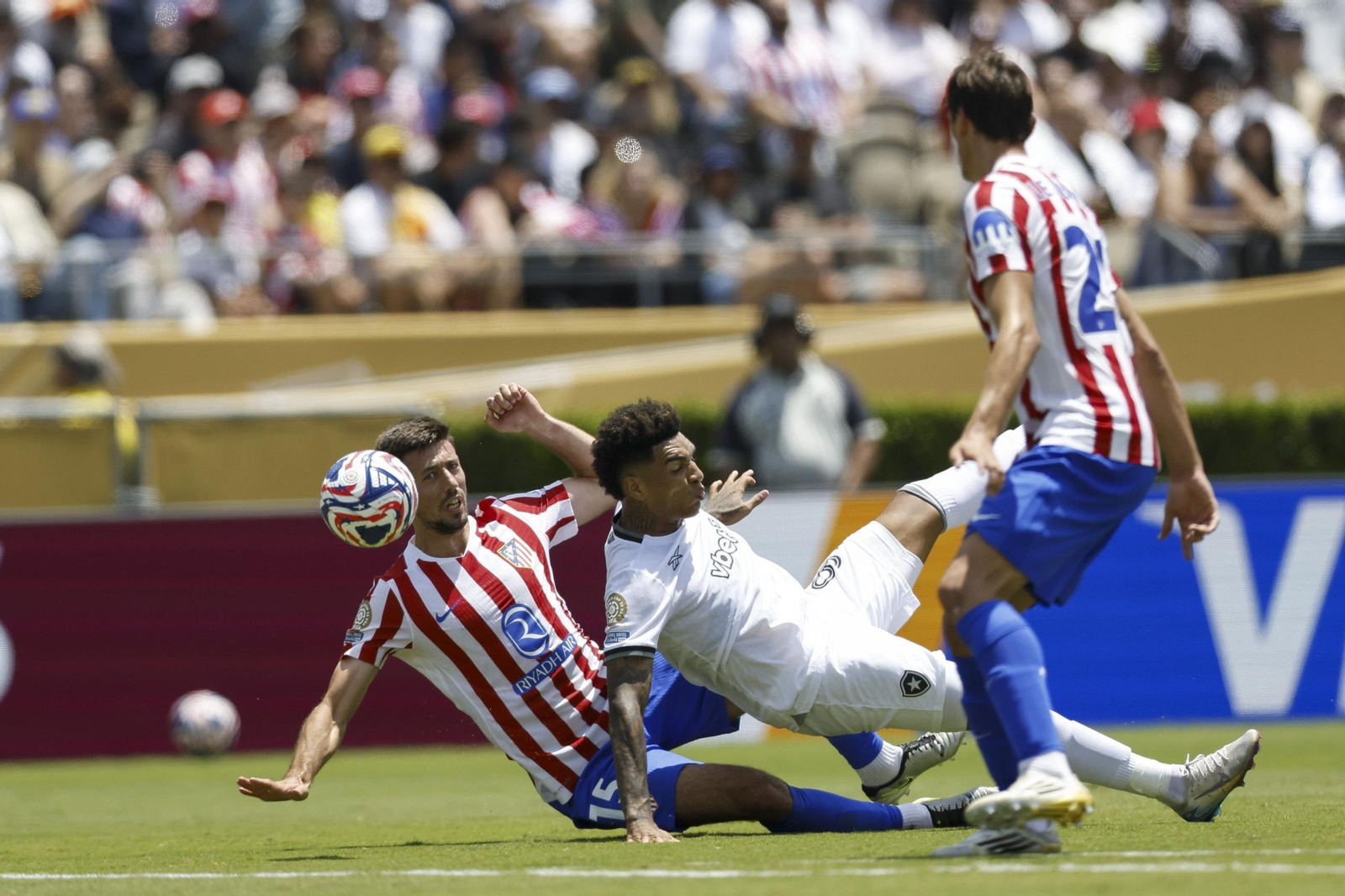 Las fotos del Atlético de Madrid - Botafogo Las fotos del Atlético de Madrid - Botafogo