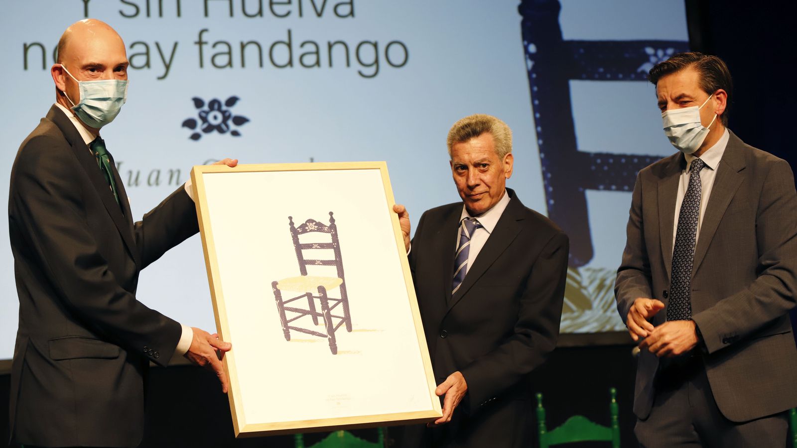 Imágenes de la presentación del libro 'Y sin Huelva no hay fandango'