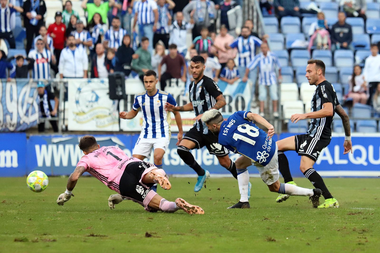 Imágenes del Recreativo de Huelva - Cartagena