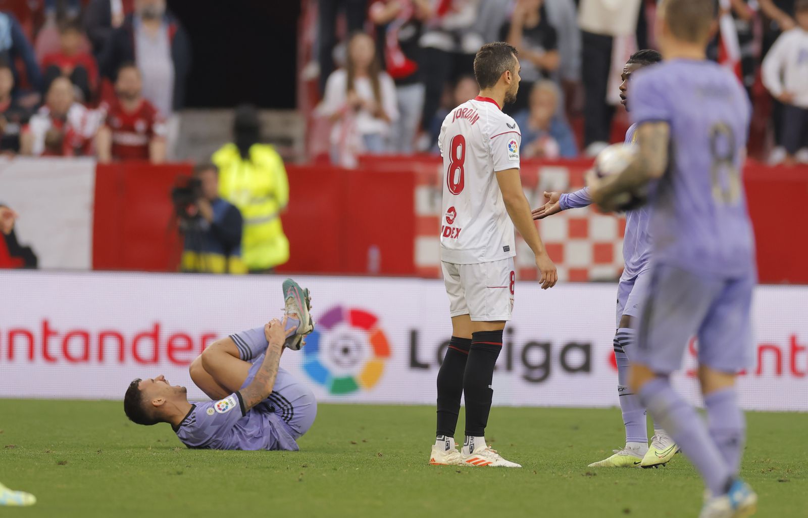Las imágenes del Sevilla-Madrid