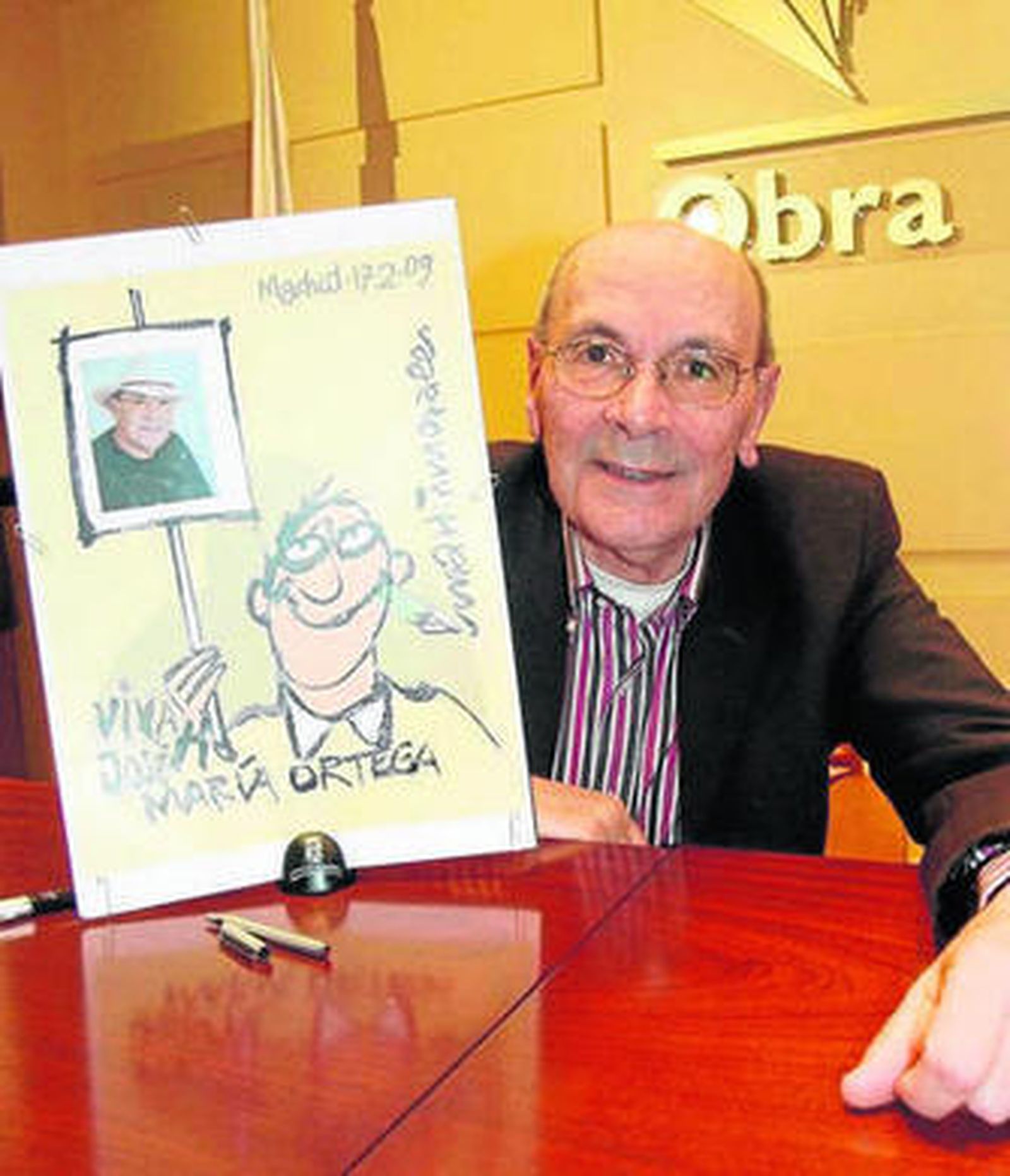 Nuestro colaborador José María Ortega falleció el viernes a los 74 años.