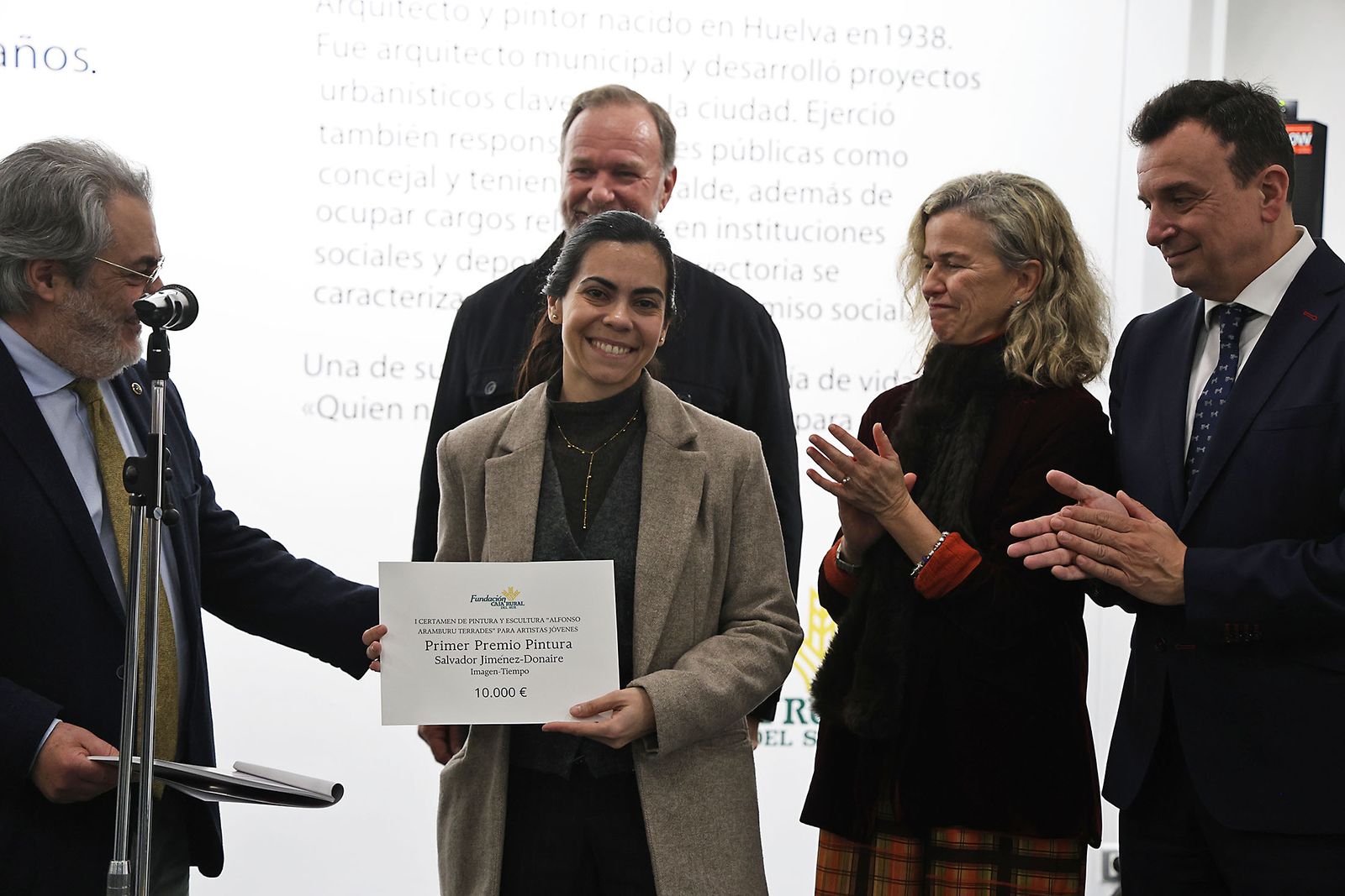 Exposición y entrega de premios del I Certamen de Pintura y Escultura Alfonso Aramburu