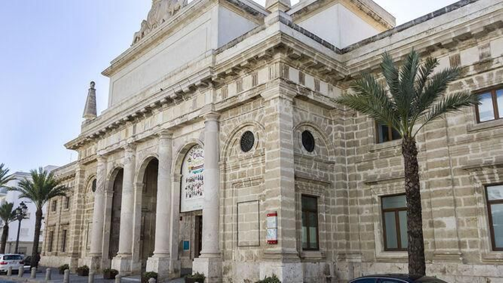 Casa de Iberoamérica, espacio gestionado por Cádiz 2012.