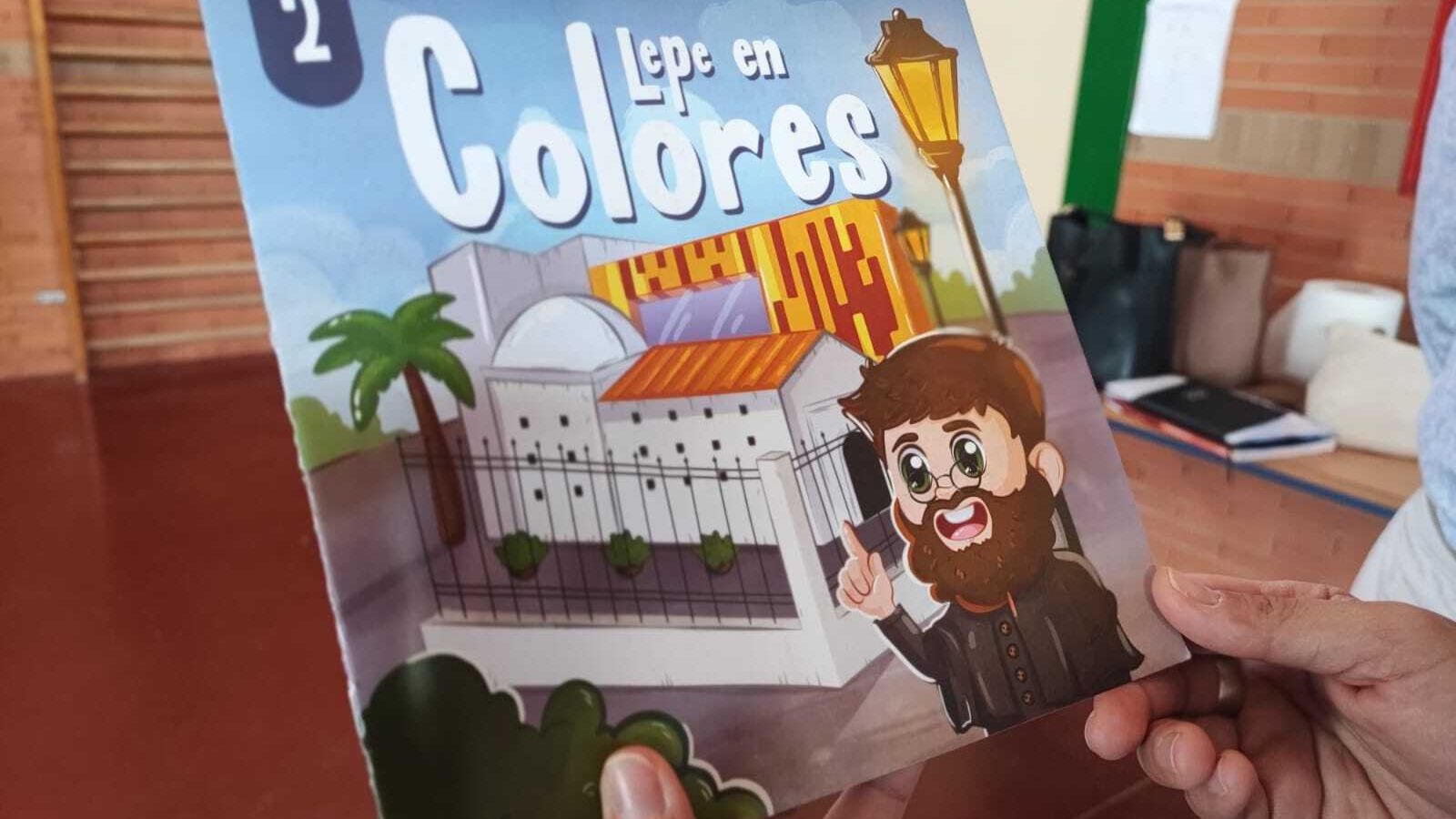 Ejemplar de Lepe en Colores