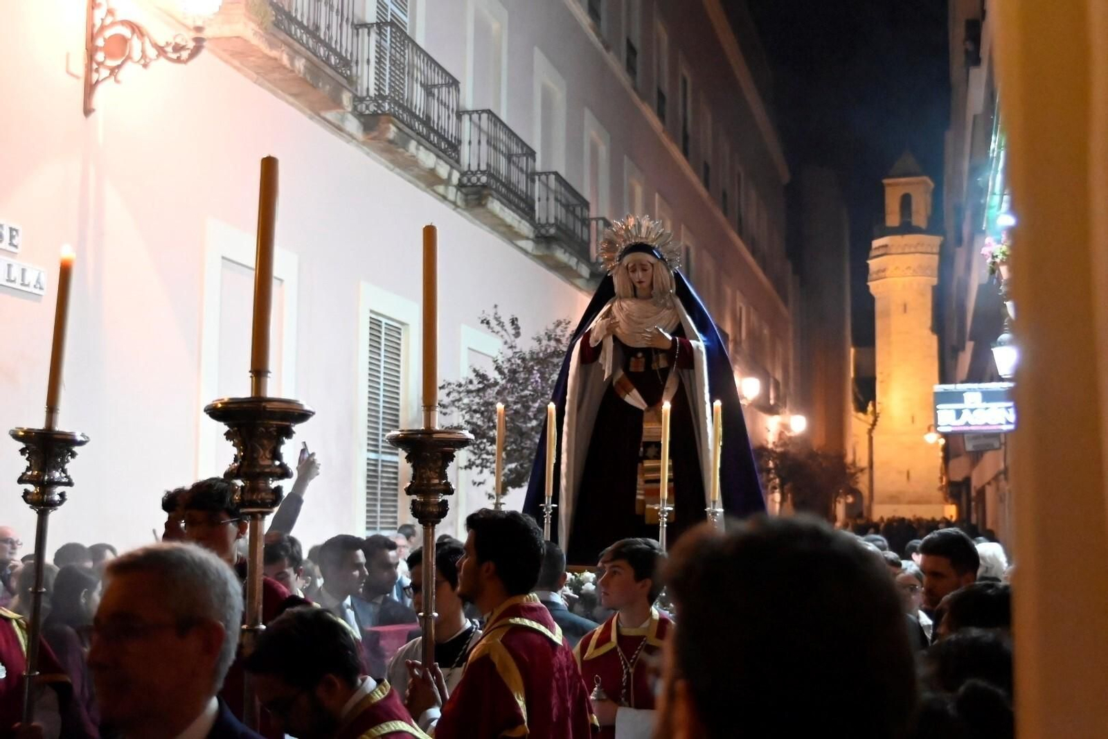 El traslado de la Sentencia de Córdoba a su nueva casa de hermandad, en imágenes