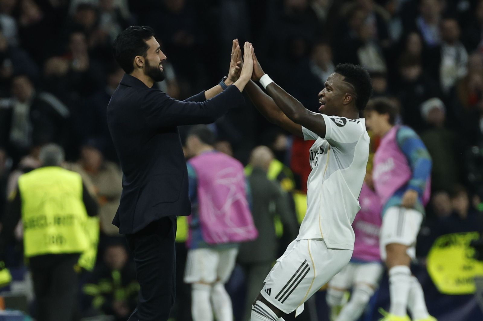 Las fotos del Real Madrid-Mónaco